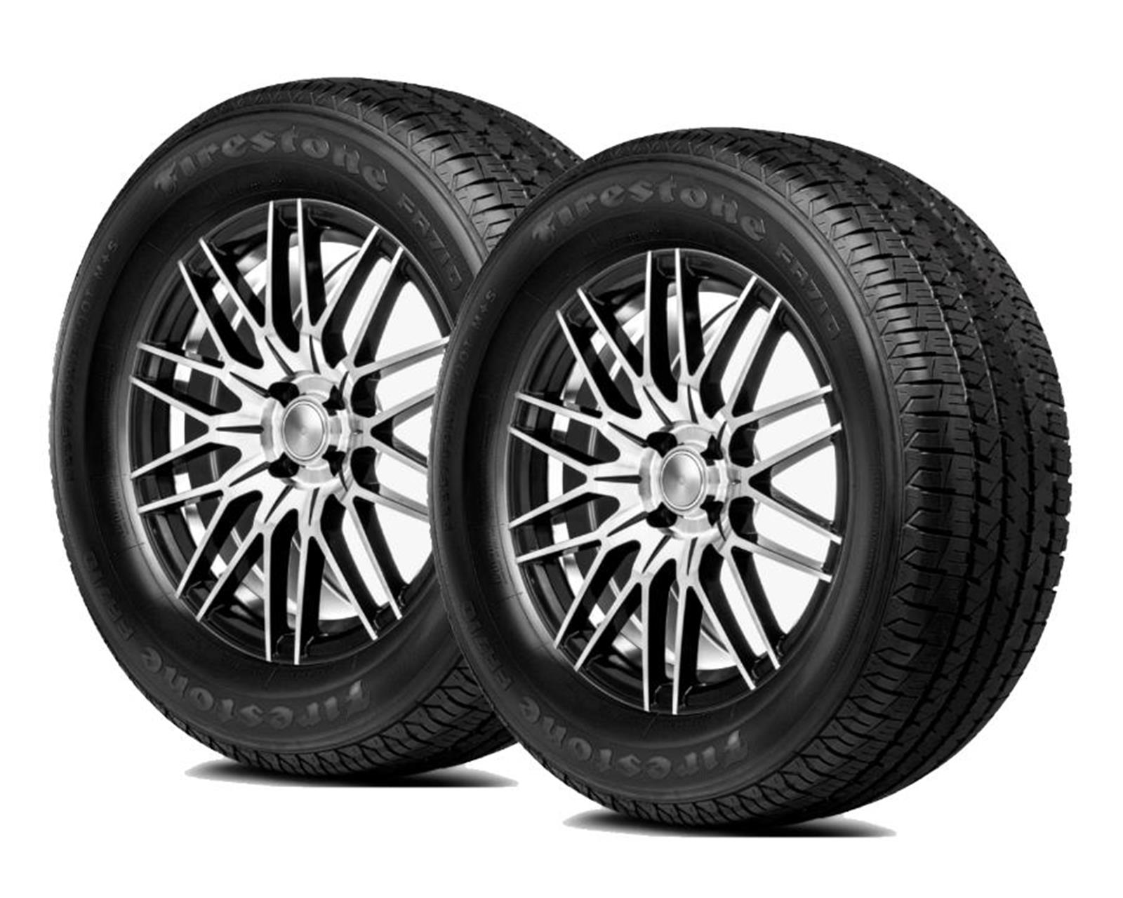Foto 1 | Paquete De 2 Llantas Firestone 185/60r15 Fr710 84h