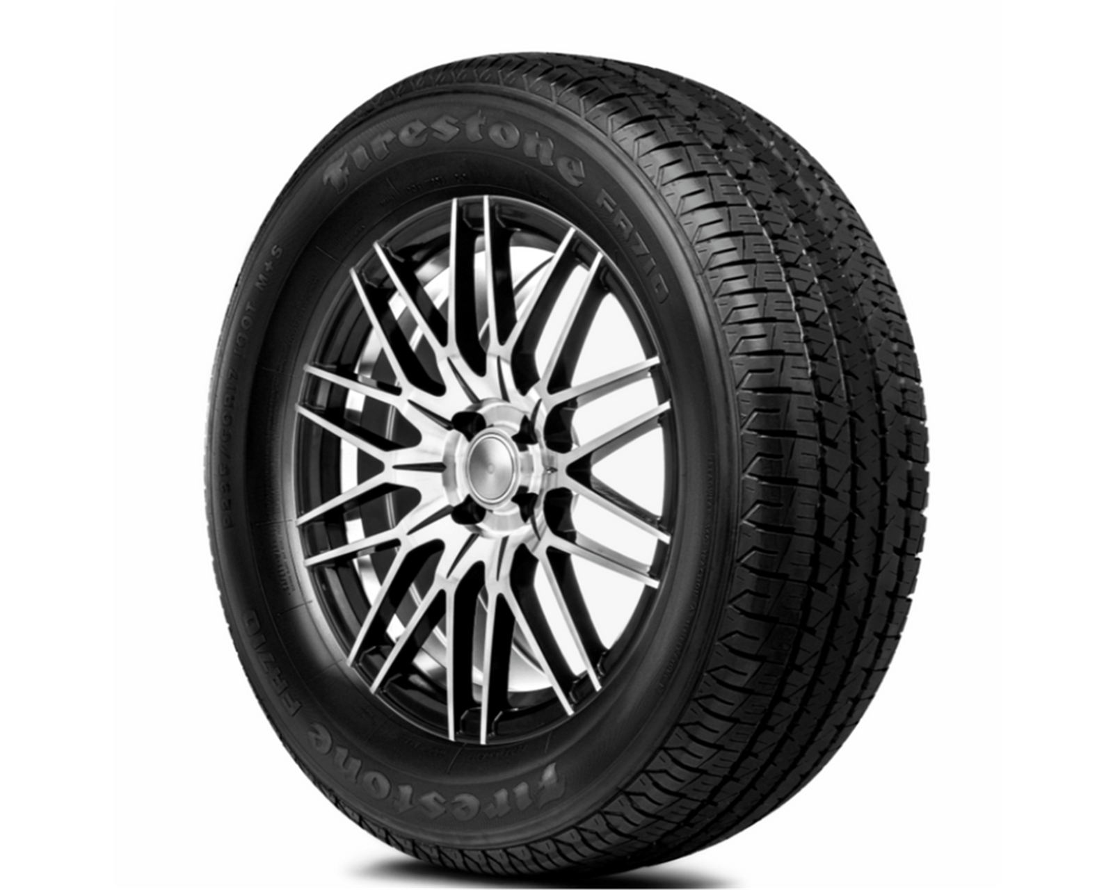 Foto 2 | Paquete De 2 Llantas Firestone 185/60r15 Fr710 84h