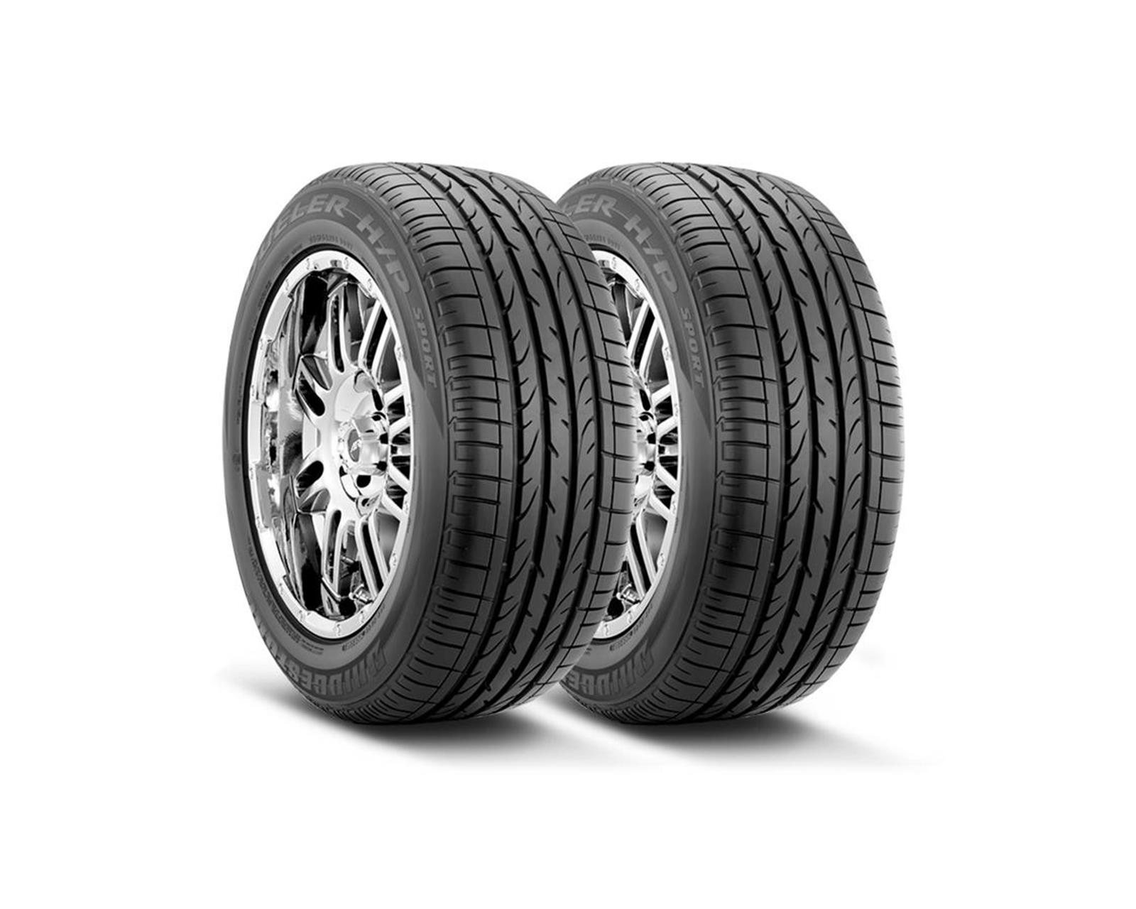 Foto 2 pulgar | Paquete De 2 Llantas 235/60r18 107v Dueler Hp Sport Xl Bridgestone