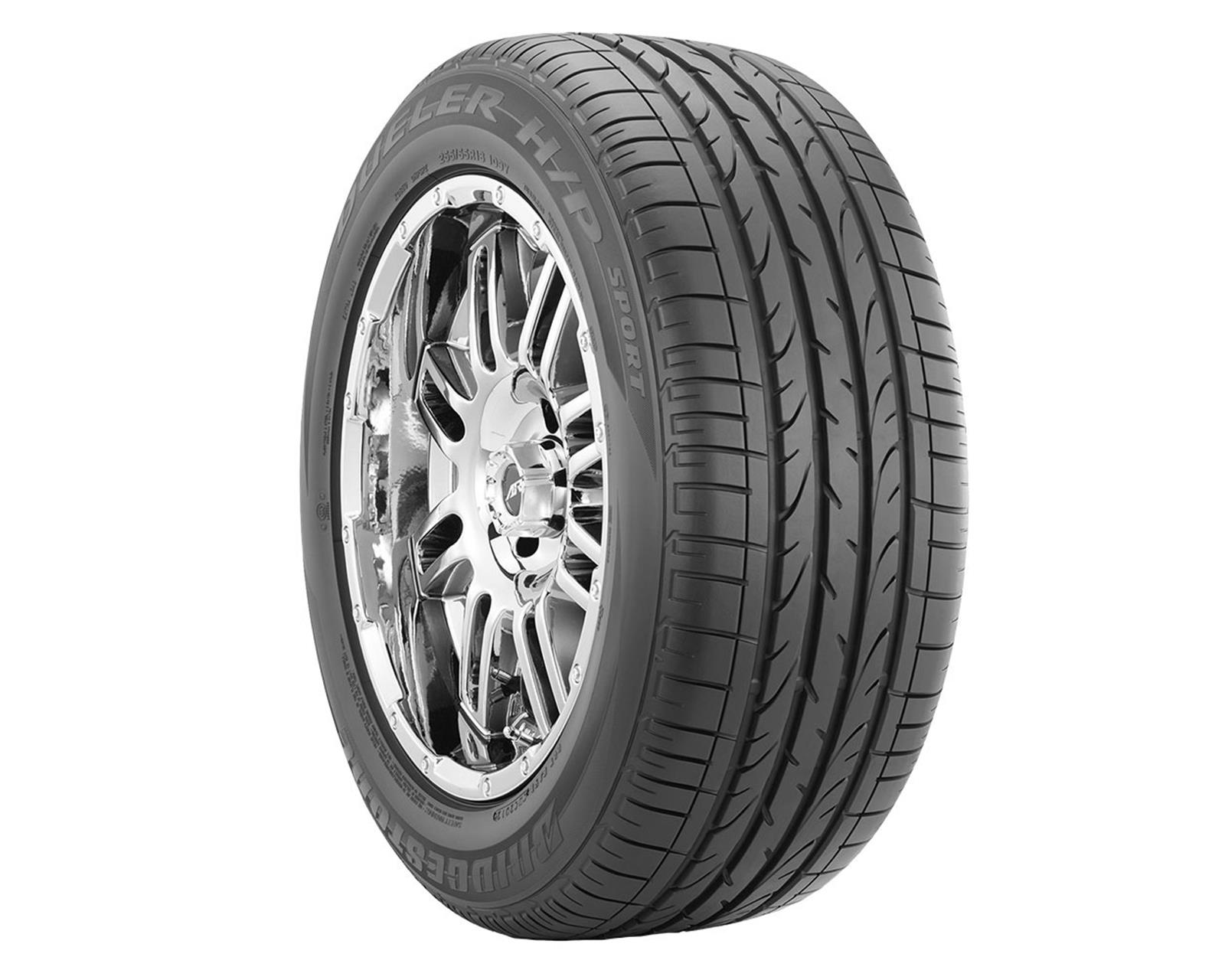 Foto 3 pulgar | Paquete De 2 Llantas 235/60r18 107v Dueler Hp Sport Xl Bridgestone