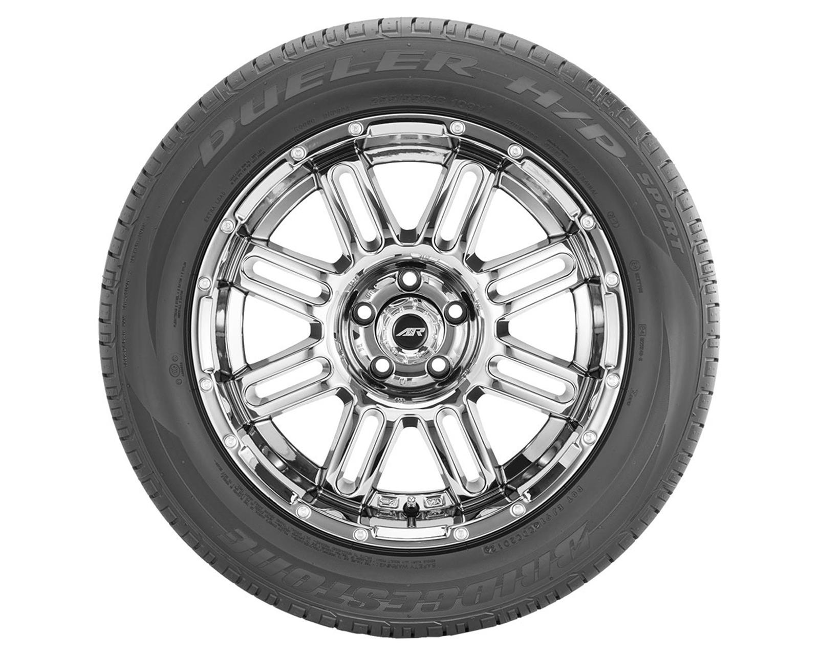 Foto 5 pulgar | Paquete De 2 Llantas 235/60r18 107v Dueler Hp Sport Xl Bridgestone