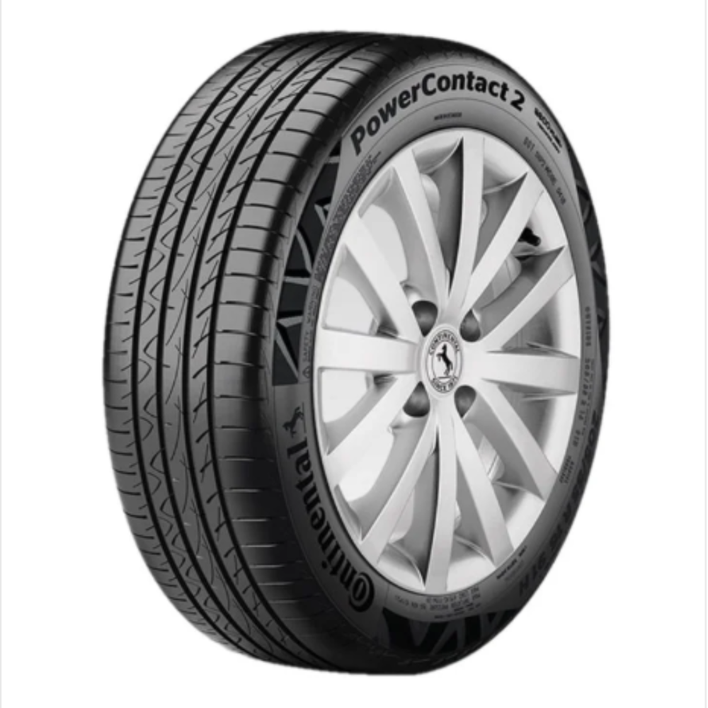 Foto 2 pulgar | Llanta 205/55r16 Continental Powercontac 2 91v