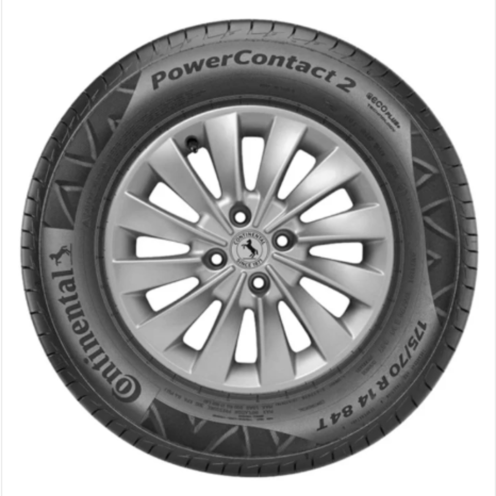Foto 4 pulgar | Llanta 205/55r16 Continental Powercontac 2 91v
