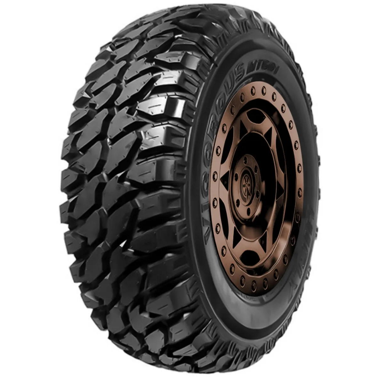Foto 2 pulgar | Llanta Hifly Vigorous Mt601 245/75 R 16