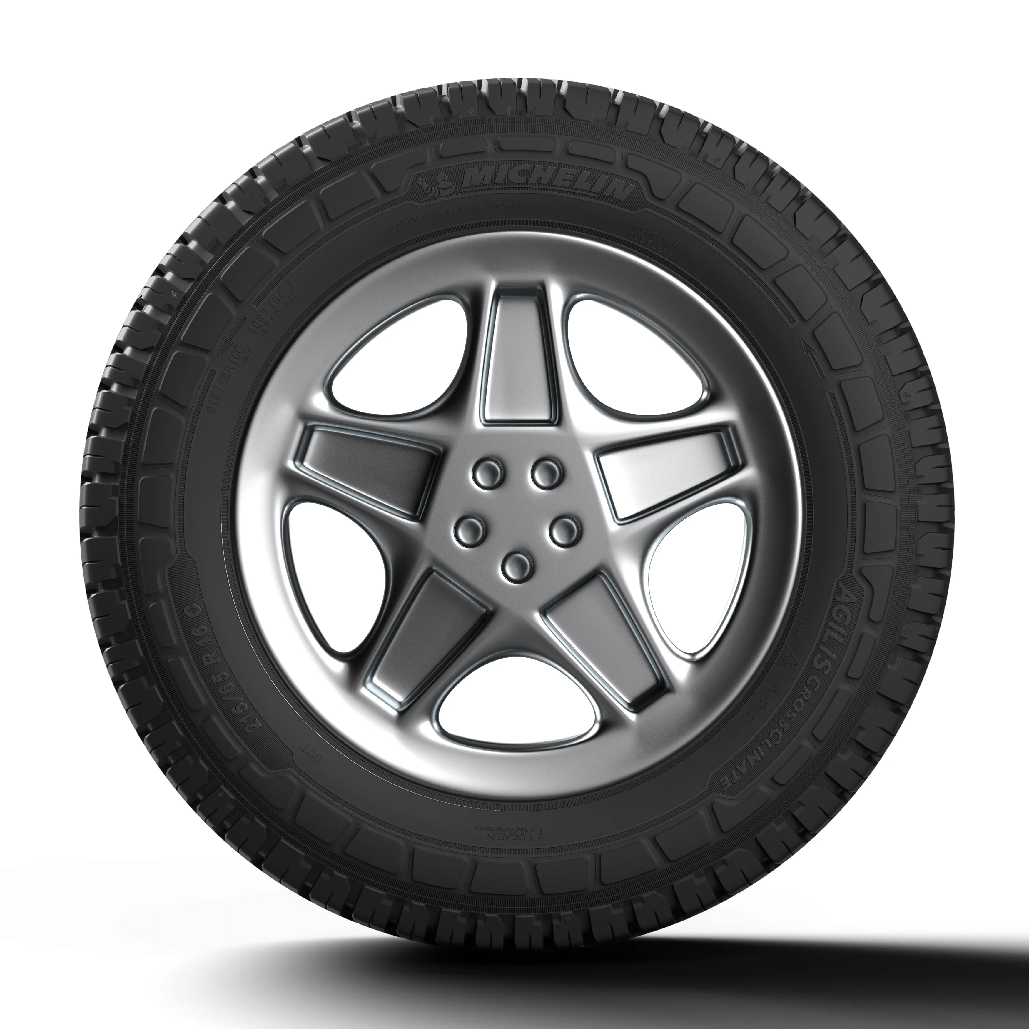 Foto 2 pulgar | Llanta Michelin Agilis Cc 235/85 R 16