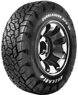 Foto 1 | Llanta Euzkadi Overlander At2 Rwl 255/70 R 16