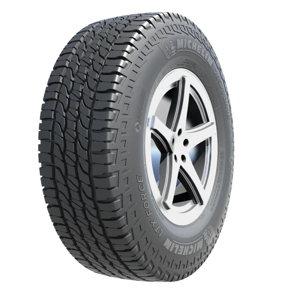 Llanta Michelin Ltx Force 285/65 R 17 $7,629