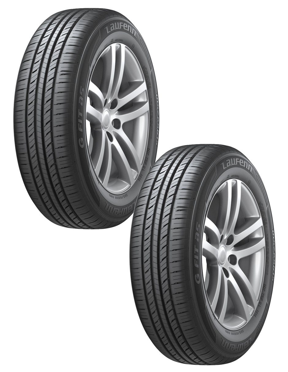 Paquete De 2 Llantas Laufenn 195r15 Lv01 Fit Van 106/104r