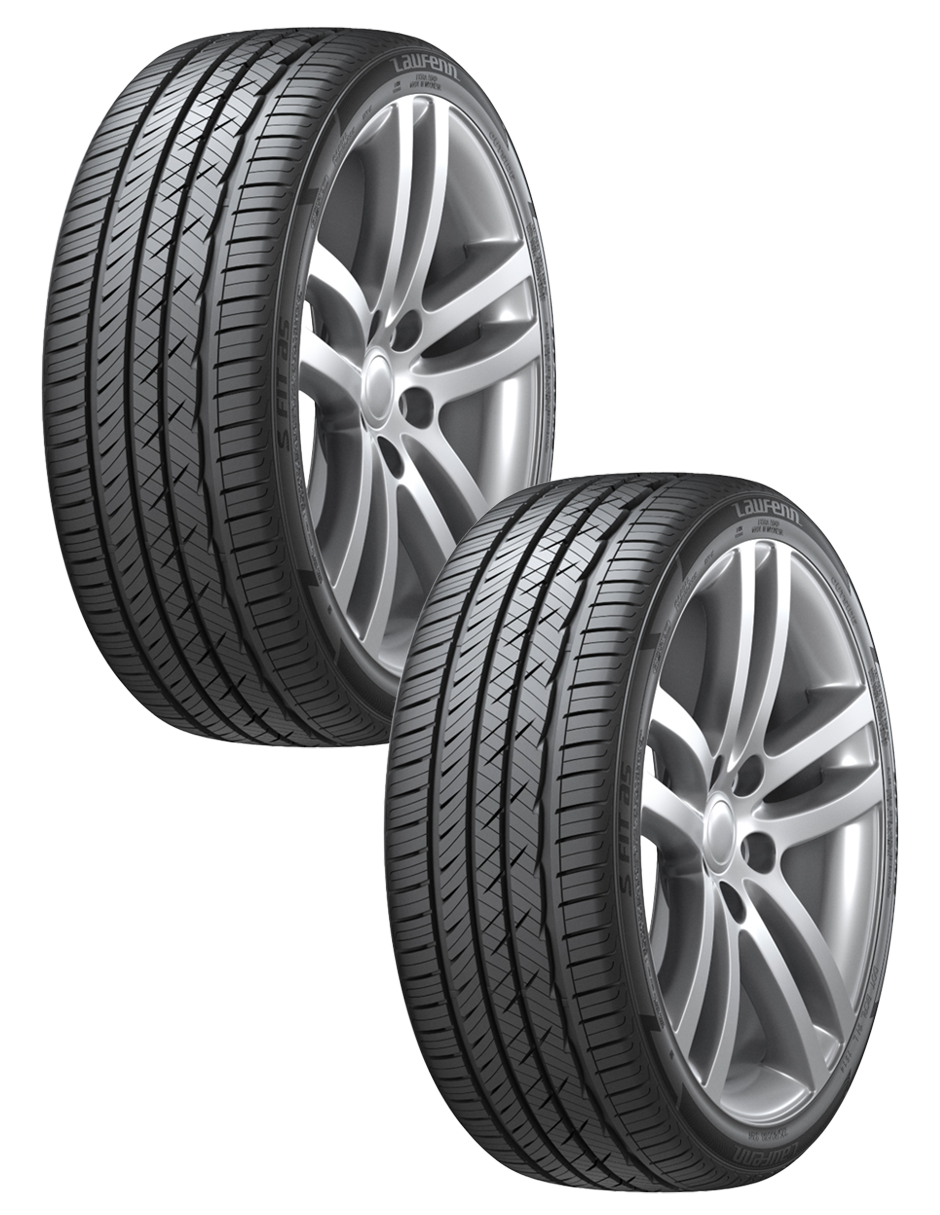Foto 1 | Paquete De 2 Llantas Laufenn 245/45r18 Lh01 Fit As Xl 100w