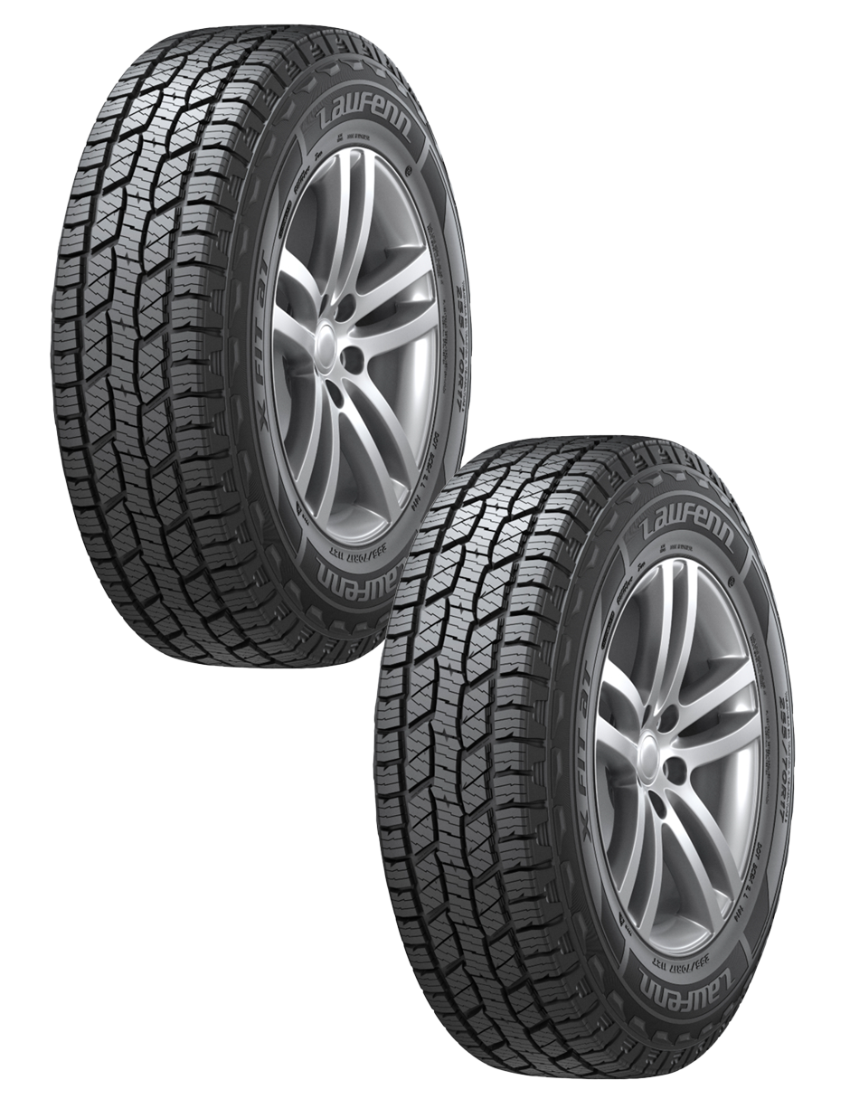 Paquete De 2 Llantas Laufenn 275/55r20 Lc01 At 113t