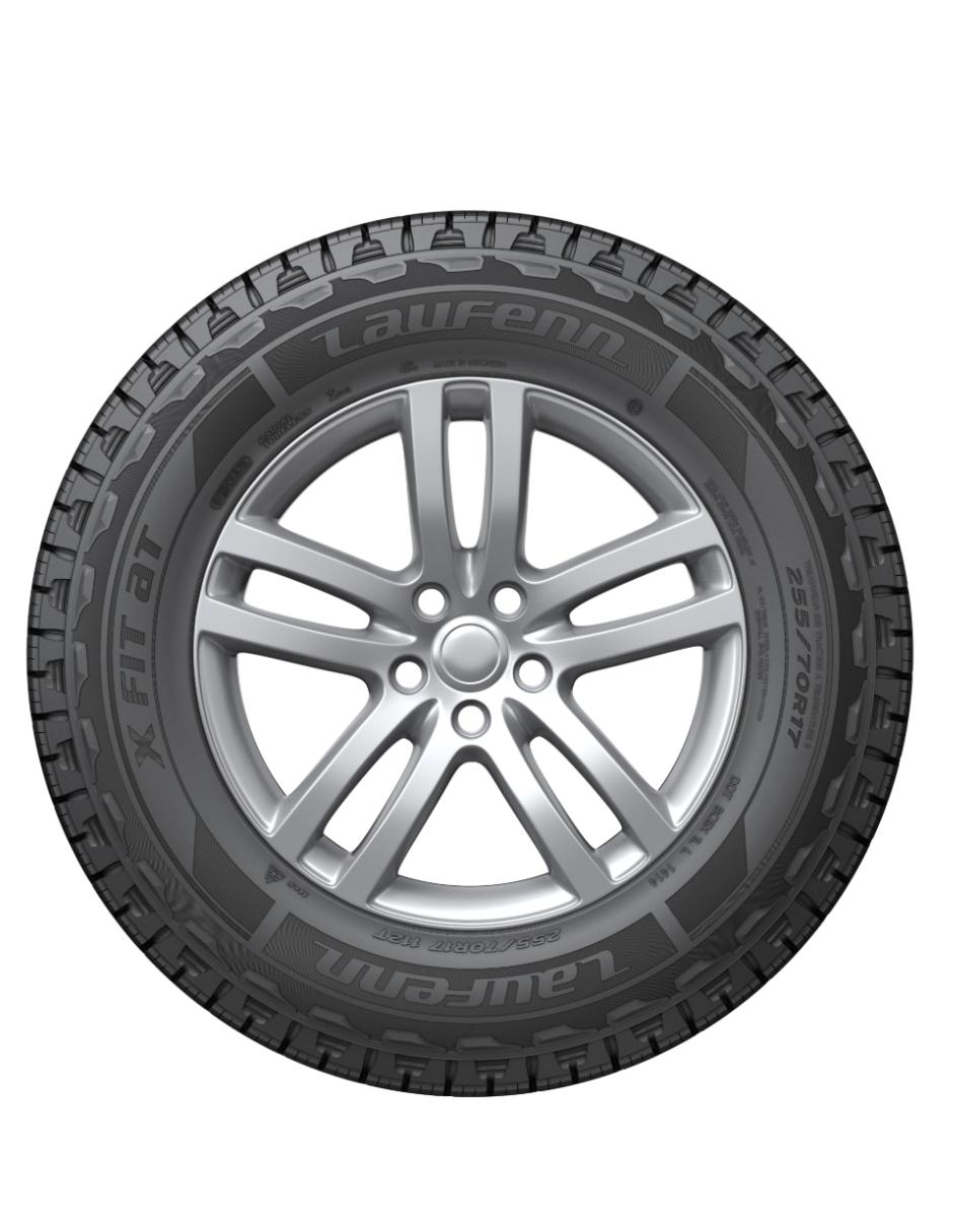 Foto 4 pulgar | Paquete De 2 Llantas Laufenn 275/65r18 Lc01 116t X Fit At