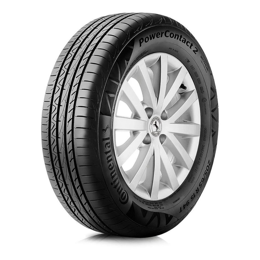 Llanta 195/65r15 Continental Powercontact 2 91h $1,640