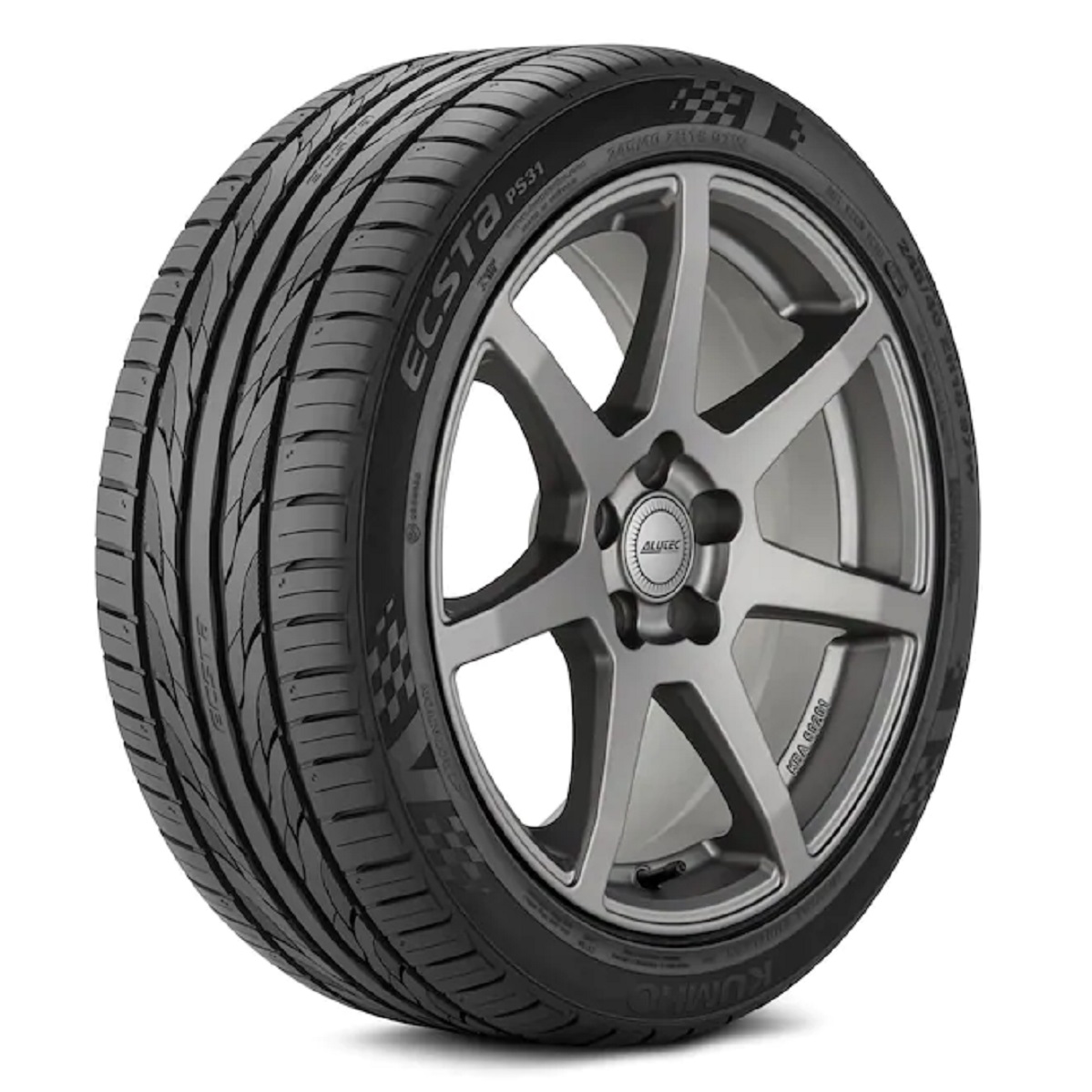 Llanta 205/40r17 Kumho Ecsta Ps31