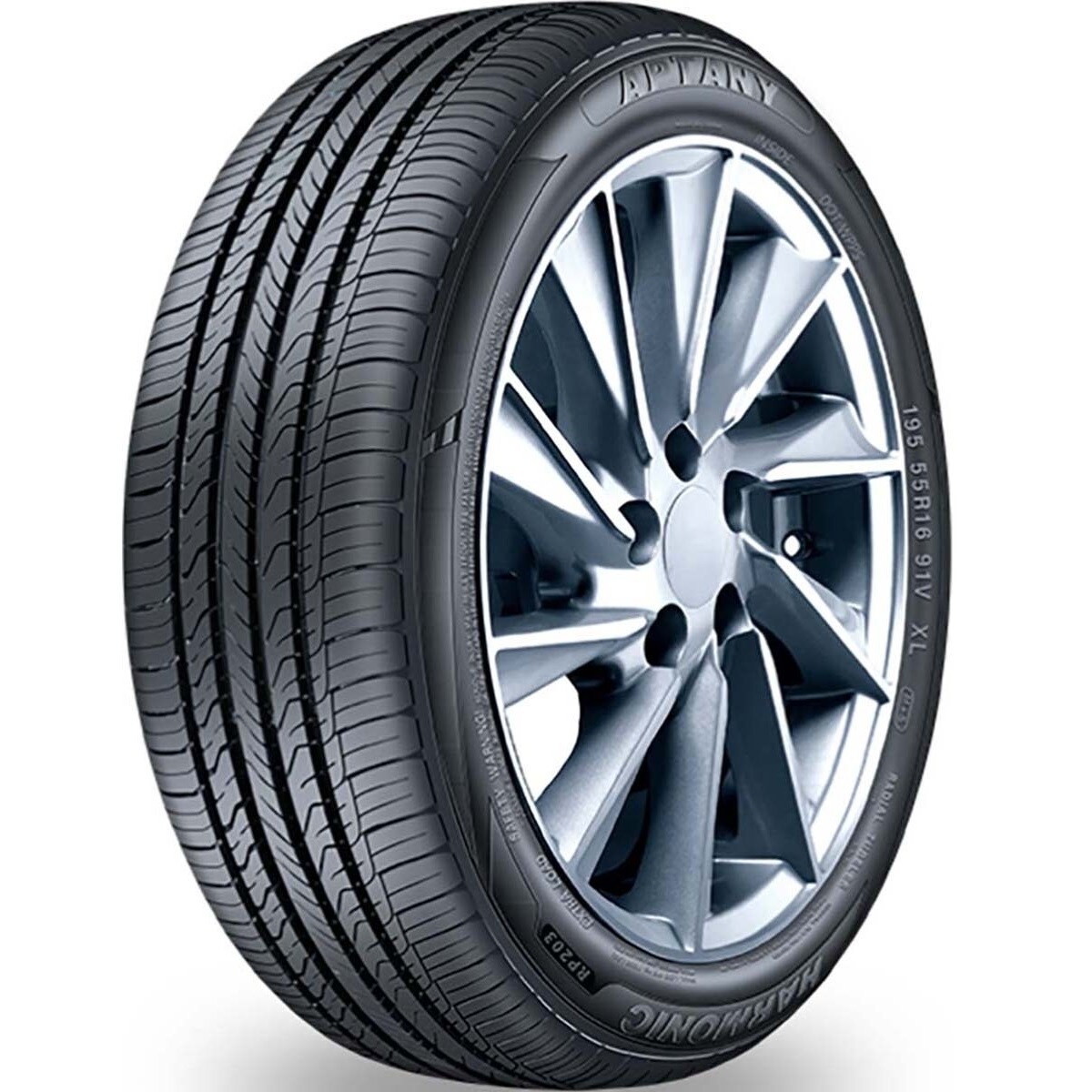 Llanta 195/60r14 Aptany Harmonic (rp203) 84t $1,860