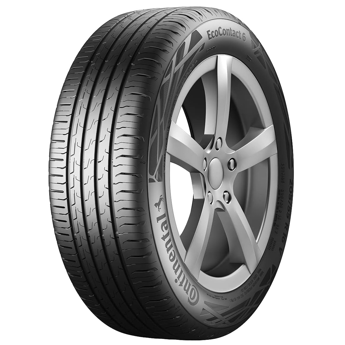 Foto 2 pulgar | Llanta 235/55r18 Continental Ecocontact 6