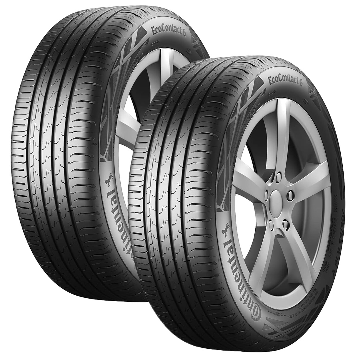 Foto 5 pulgar | Llanta 235/55r18 Continental Ecocontact 6