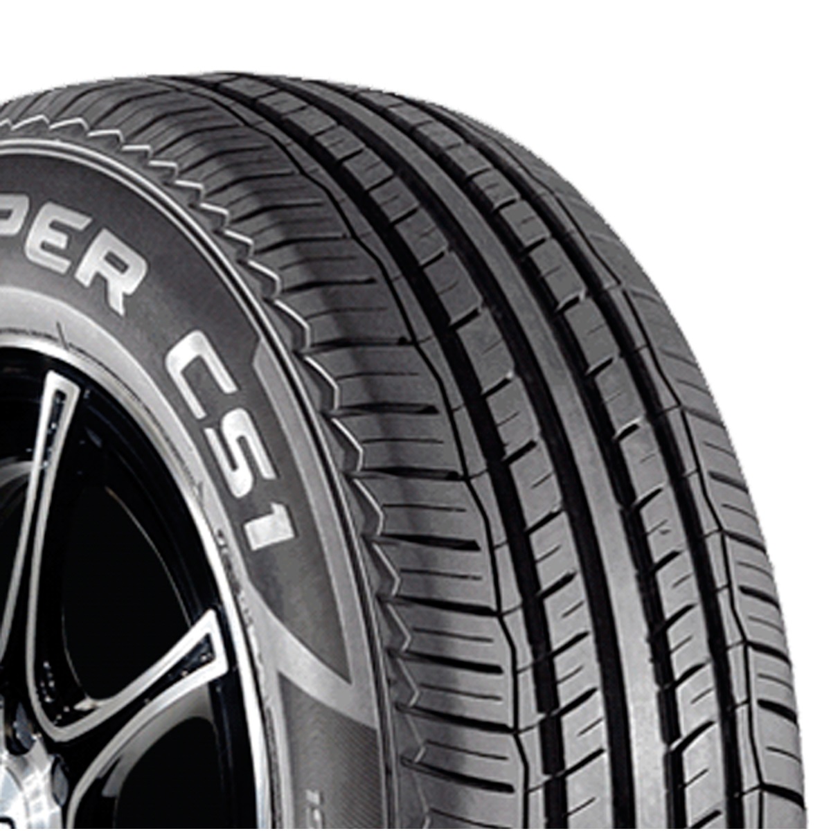 Foto 2 | Llanta 195/70r14 Cooper Cs1 91t