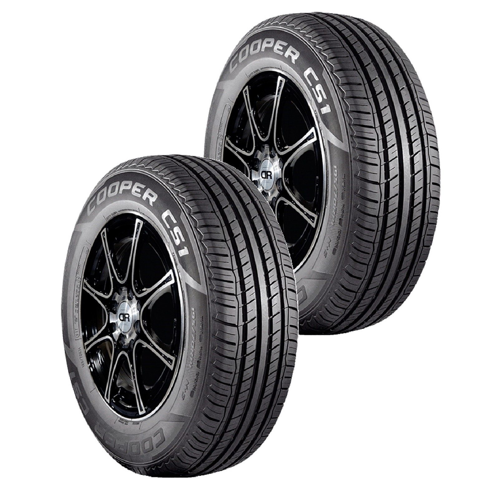 Foto 5 pulgar | Llanta 195/70r14 Cooper Cs1 91t
