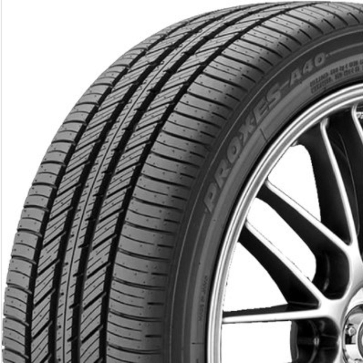 Foto 4 pulgar | Llanta 215/45r18 Toyo Proxes A40 89v