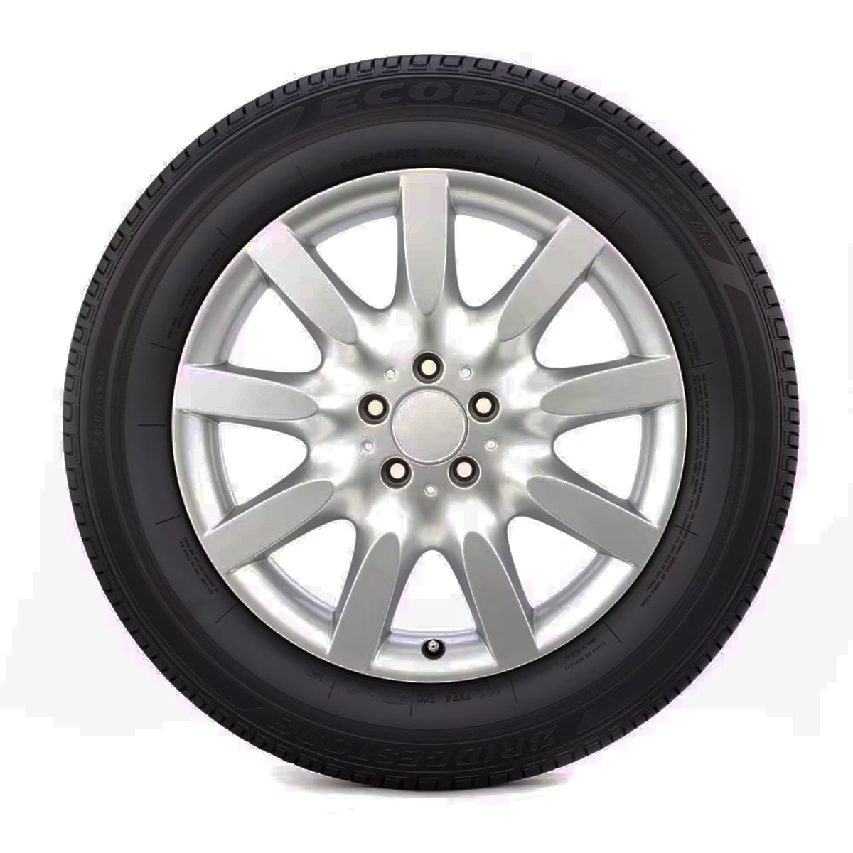 Foto 3 pulgar | Llanta 205/55r17 Bridgestone Ecopia Ep422 Plus 91h