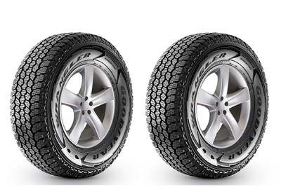 Foto 4 | Llanta 255/65r17 Goodyear Wrangler A/t Adventure 110t