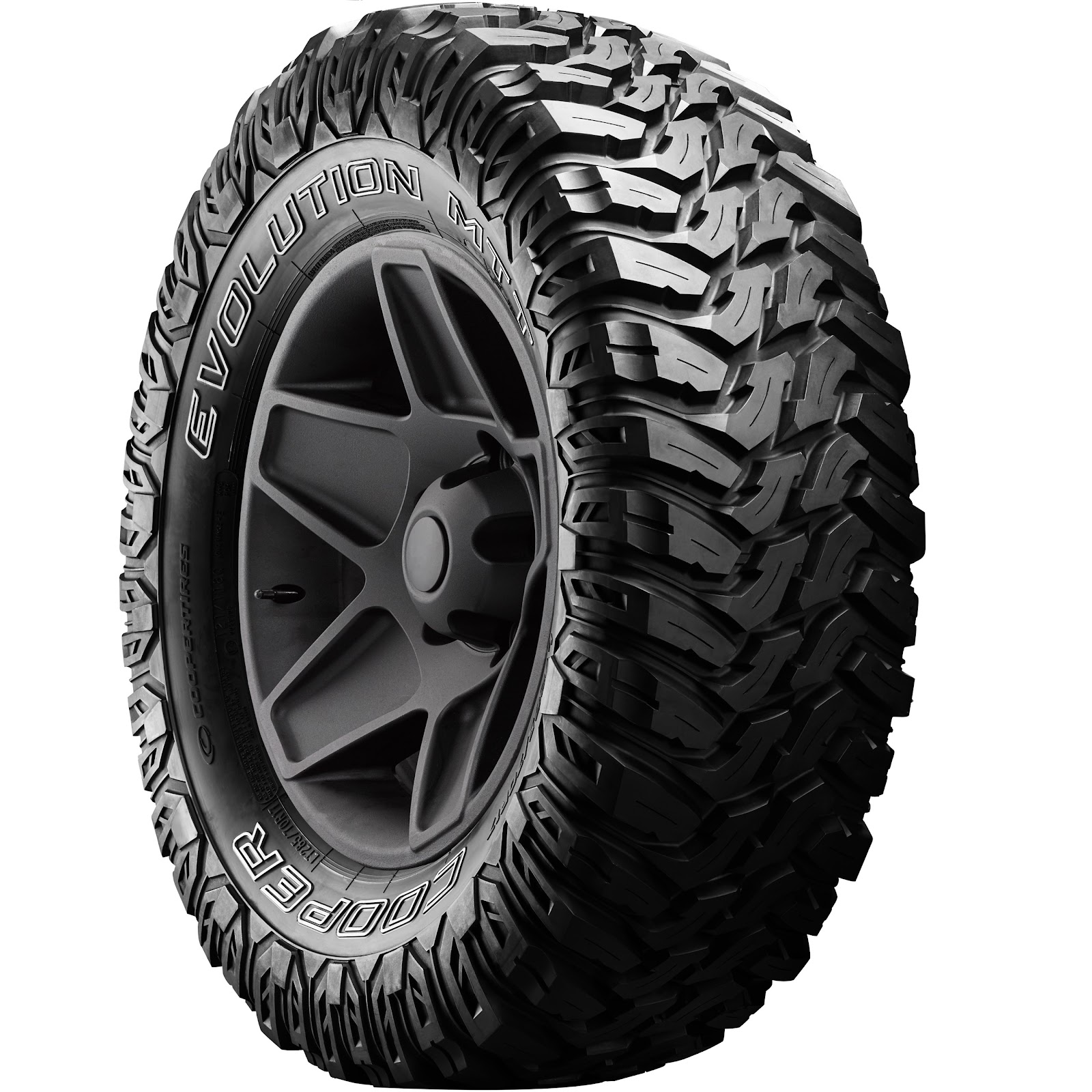 Llanta Lt245/70r17 Cooper Evolution Mtt 119q