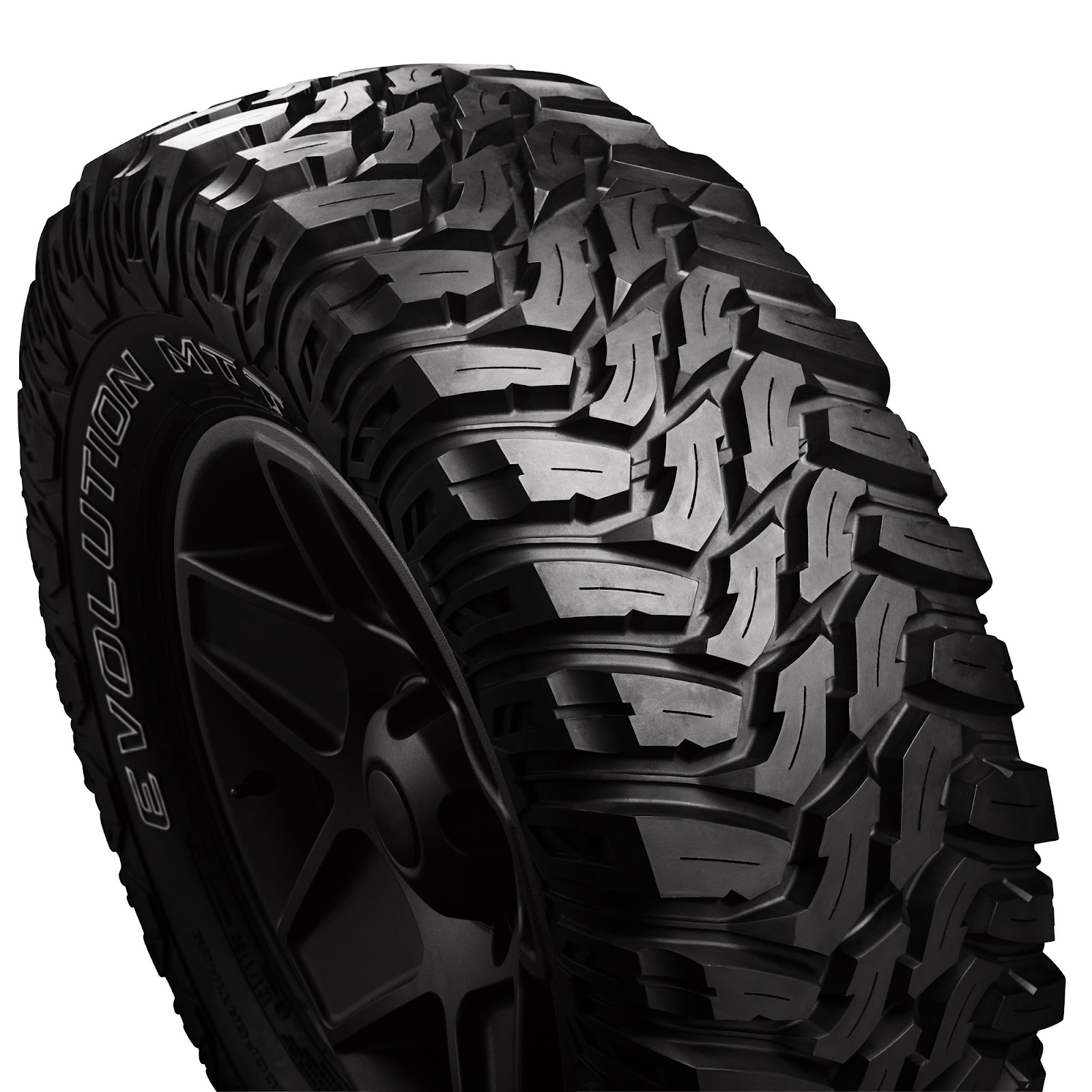 Foto 3 pulgar | Llanta Lt245/70r17 Cooper Evolution Mtt 119q
