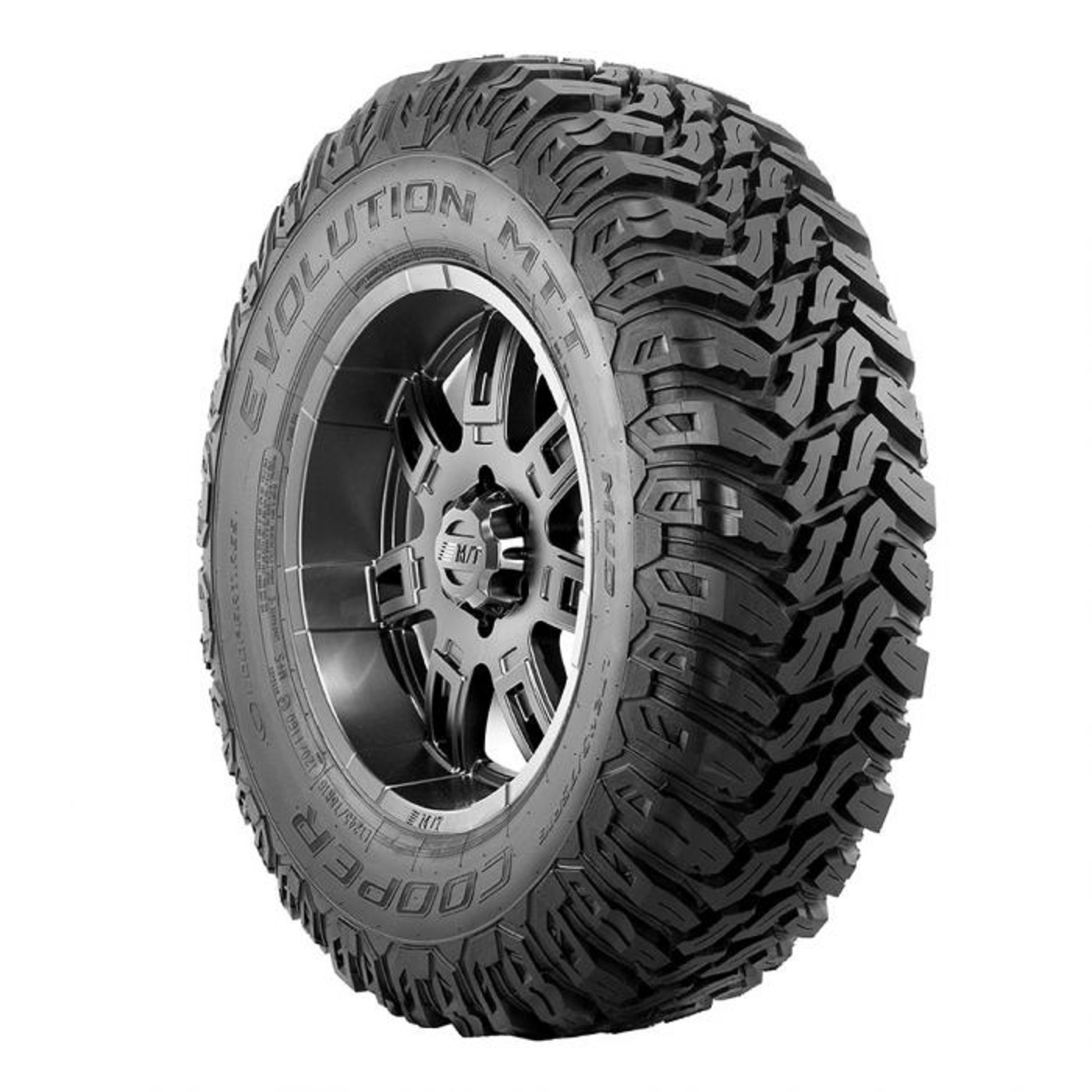 Foto 4 pulgar | Llanta Lt245/70r17 Cooper Evolution Mtt 119q
