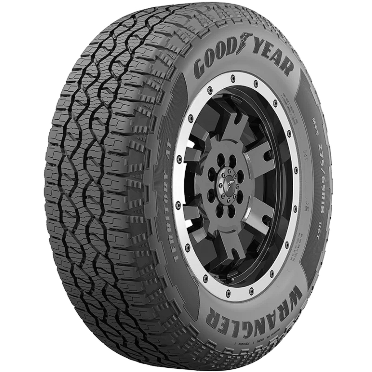 Llanta 265/65r18 Goodyear Wrangler Territory At 114t