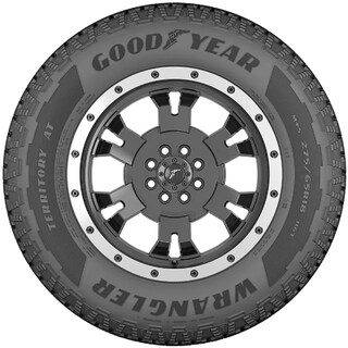 Foto 3 | Llanta 265/65r18 Goodyear Wrangler Territory At 114t