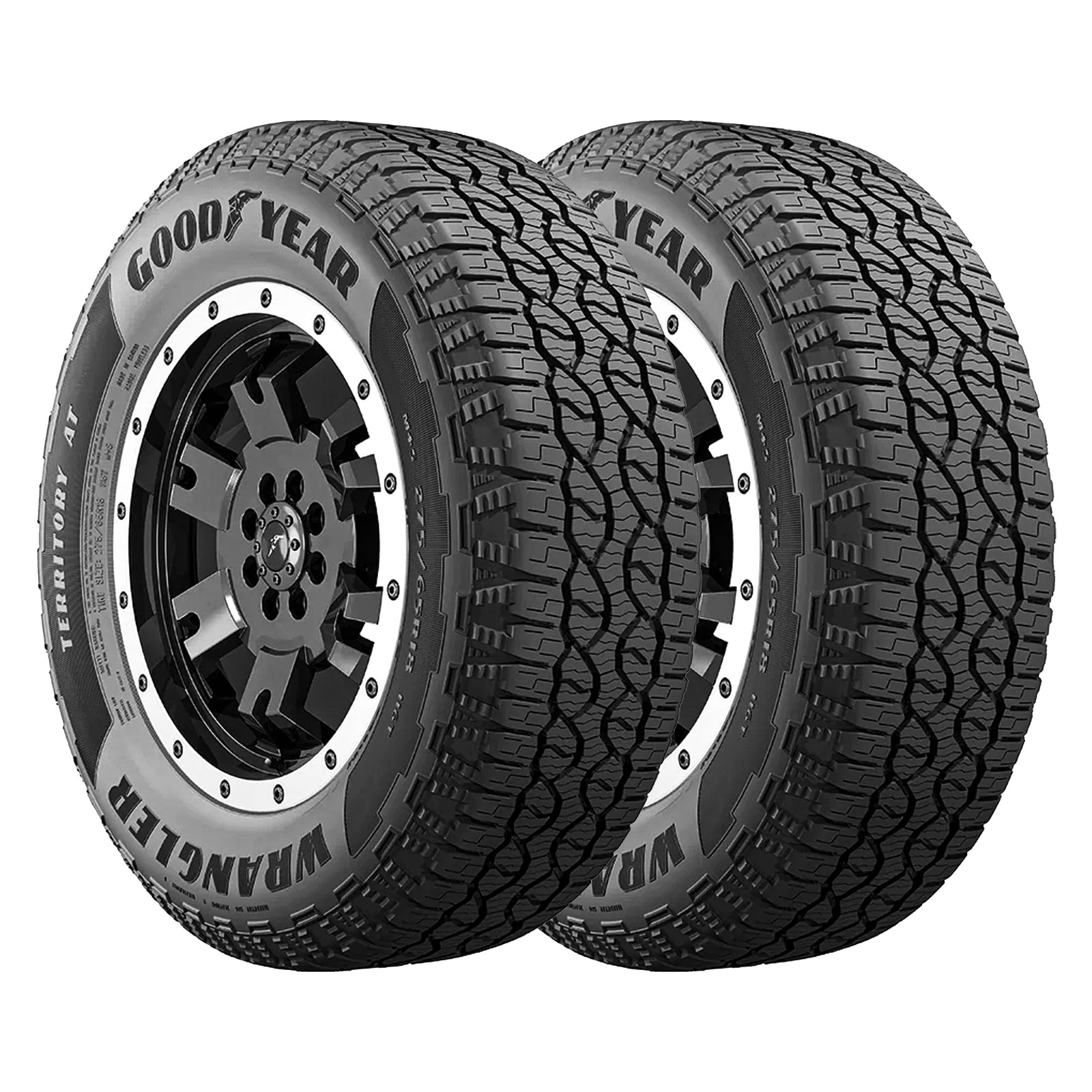 Foto 5 pulgar | Llanta 265/65r18 Goodyear Wrangler Territory At 114t