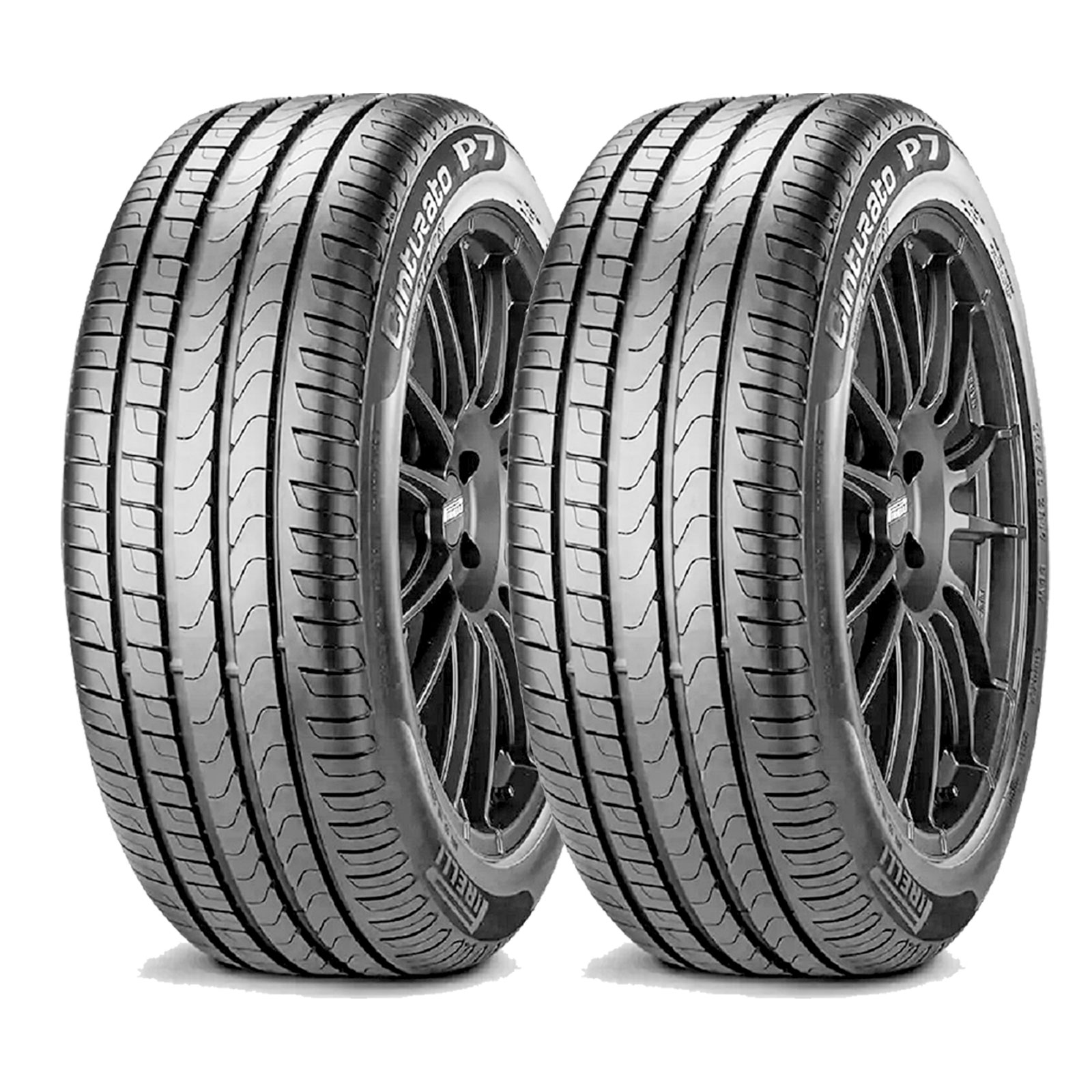 Foto 5 pulgar | Llanta 225/40r18 Pirelli Cinturato P7 92y