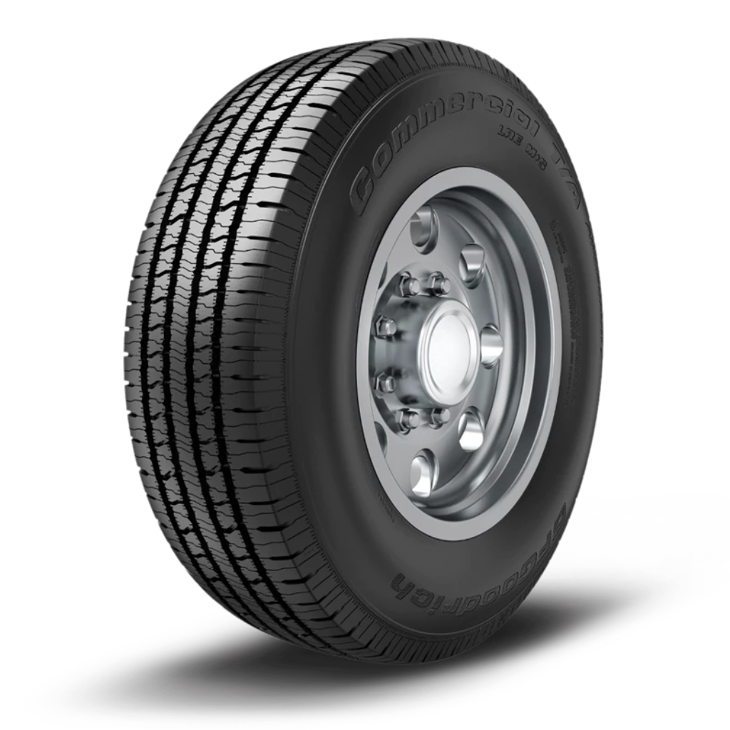 Llanta Lt245/75r17 Bfgoodrich Commercial T/a A/s 2 121r