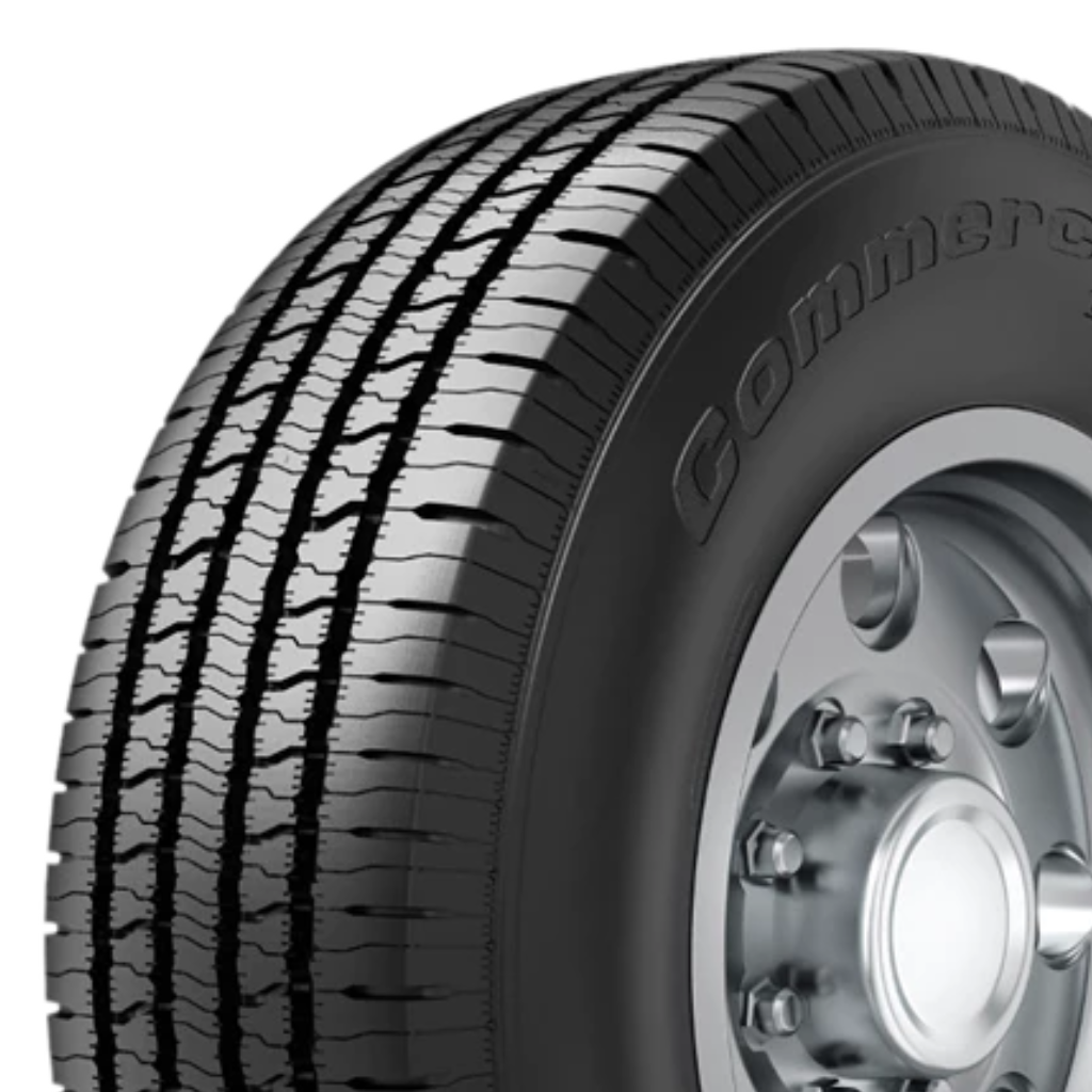 Foto 4 pulgar | Llanta Lt245/75r17 Bfgoodrich Commercial T/a A/s 2 121r