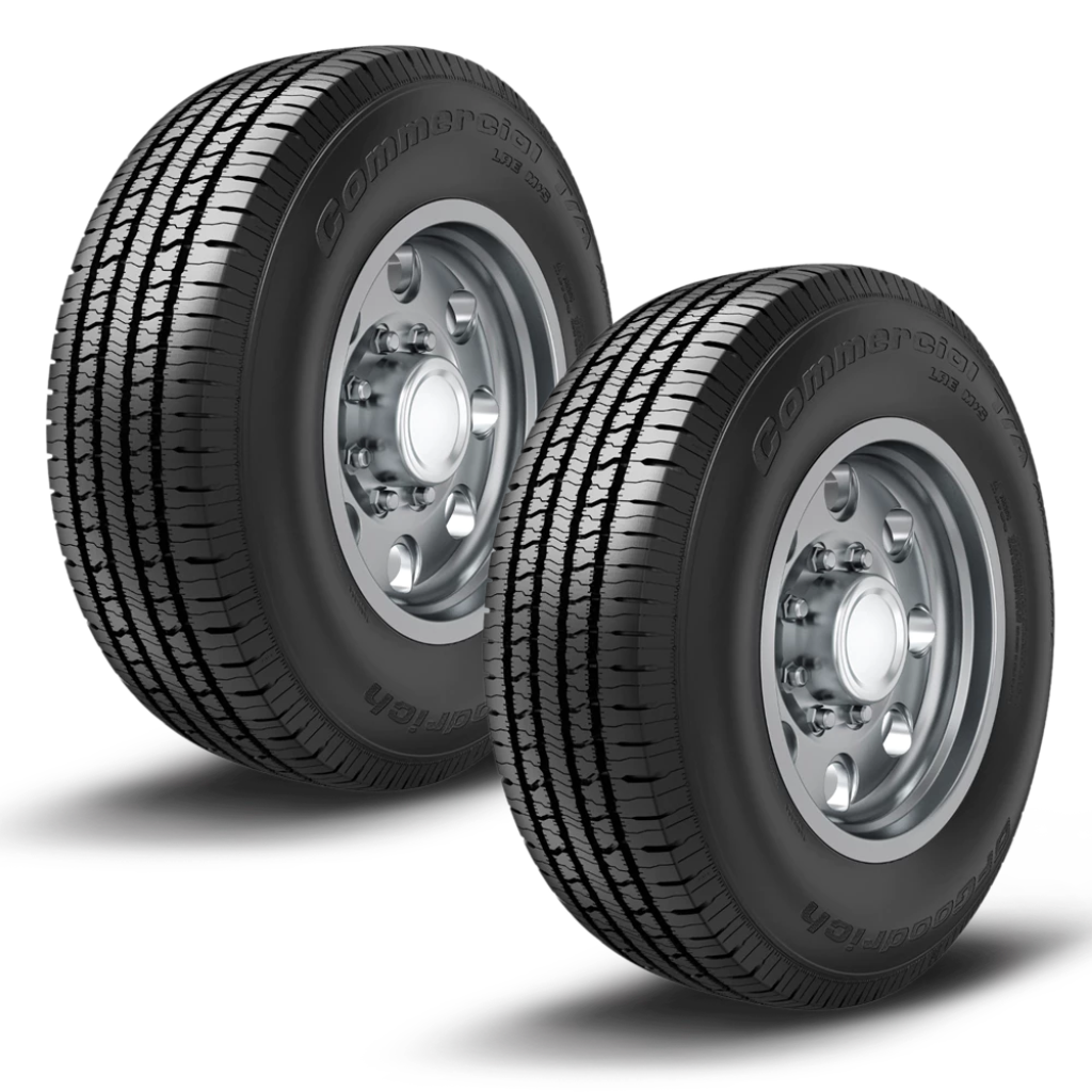 Foto 5 pulgar | Llanta Lt245/75r17 Bfgoodrich Commercial T/a A/s 2 121r