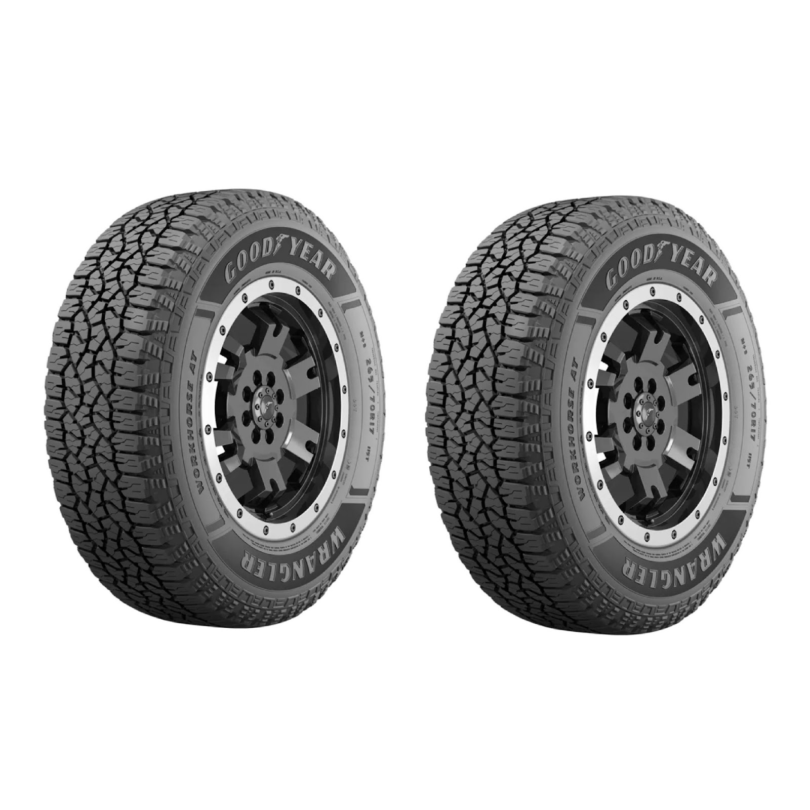 Foto 5 pulgar | Llanta 205/70r15 Goodyear Wrangler Workhorse At 96t
