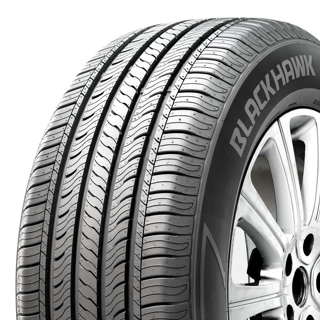 Foto 4 pulgar | Llanta 215/45r17 Blackhawk Hh11 87w
