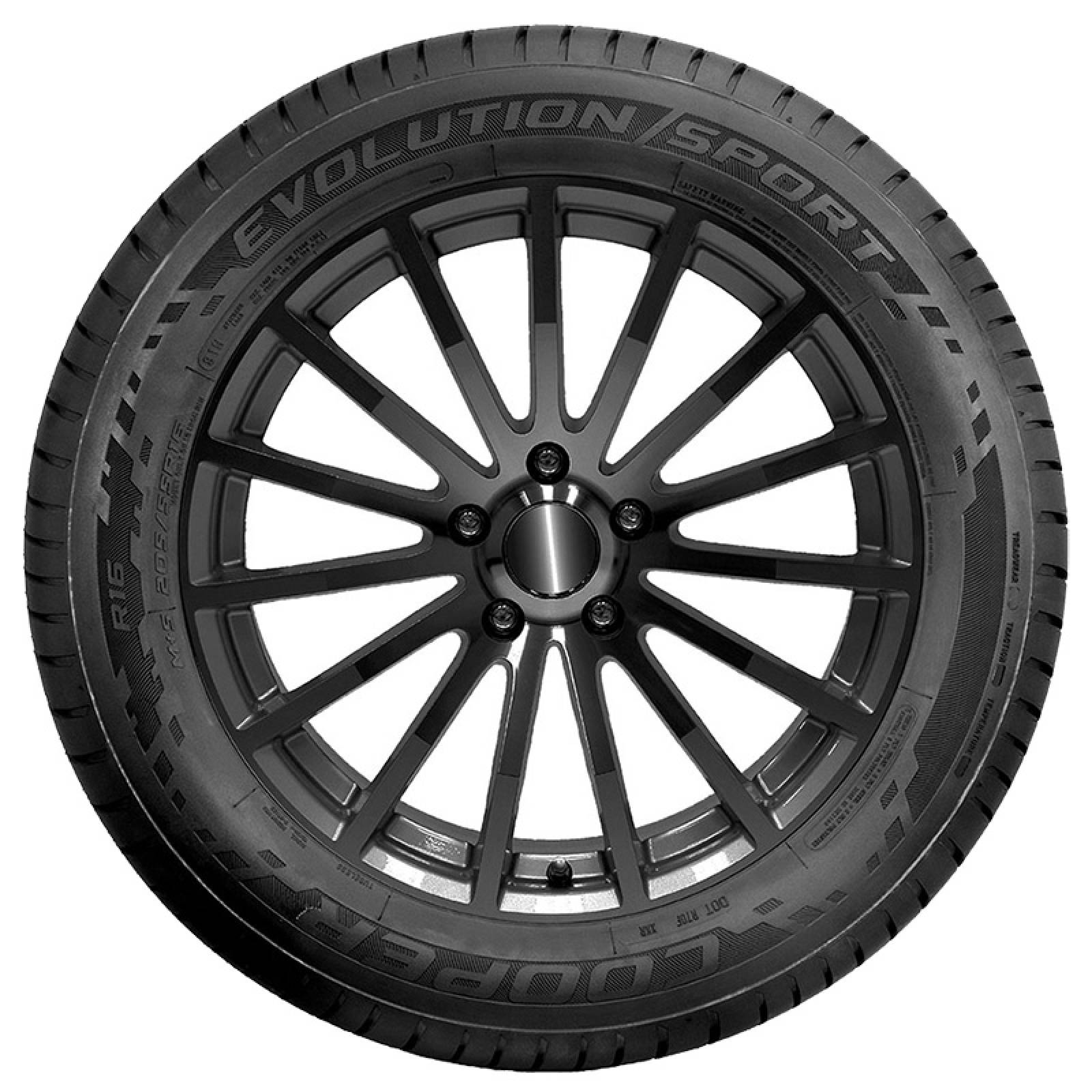 Foto 3 pulgar | Llanta 225/45r17 Cooper Evolution Sport
