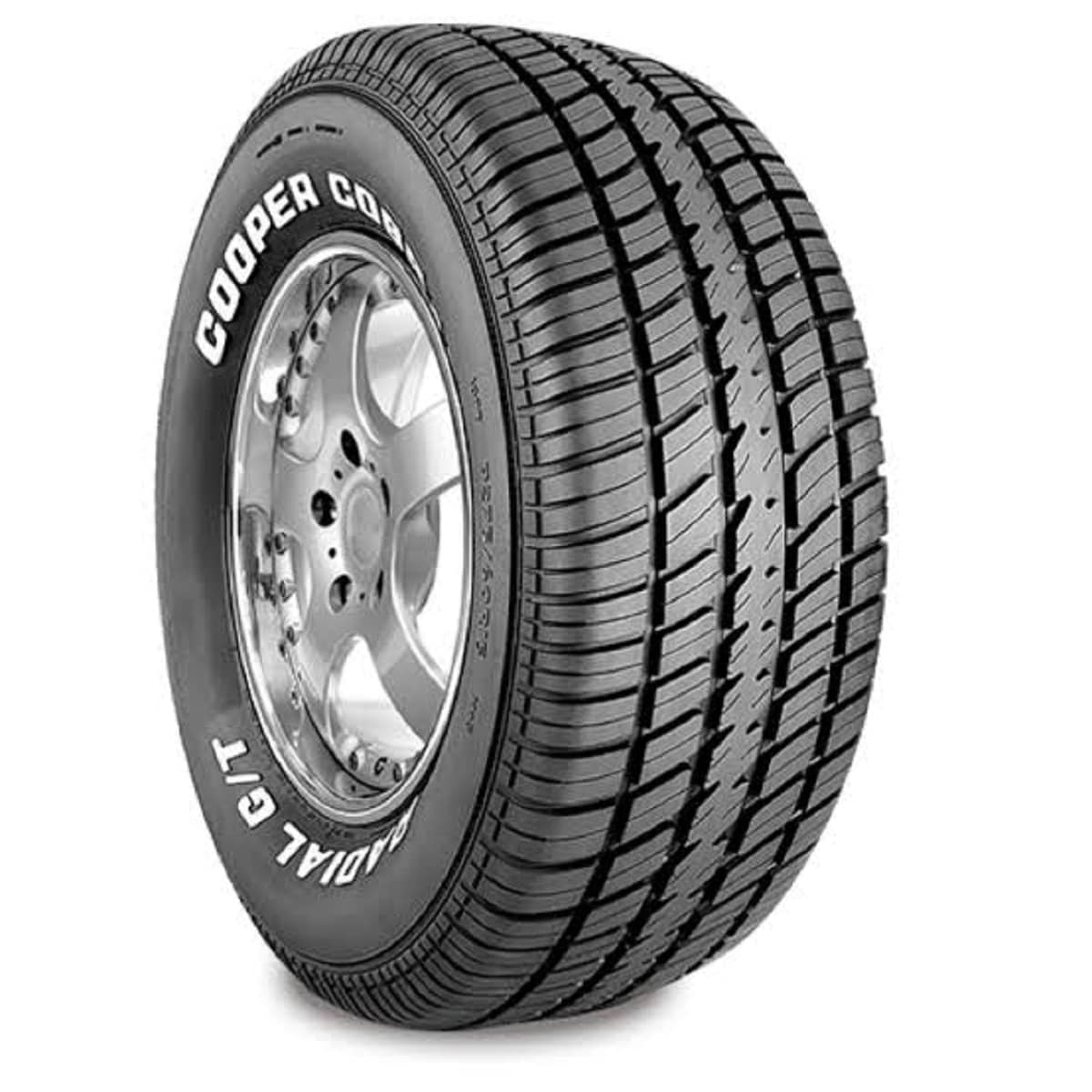 Llanta 235/60r14 Cooper Cobra Radial G/t $3,336