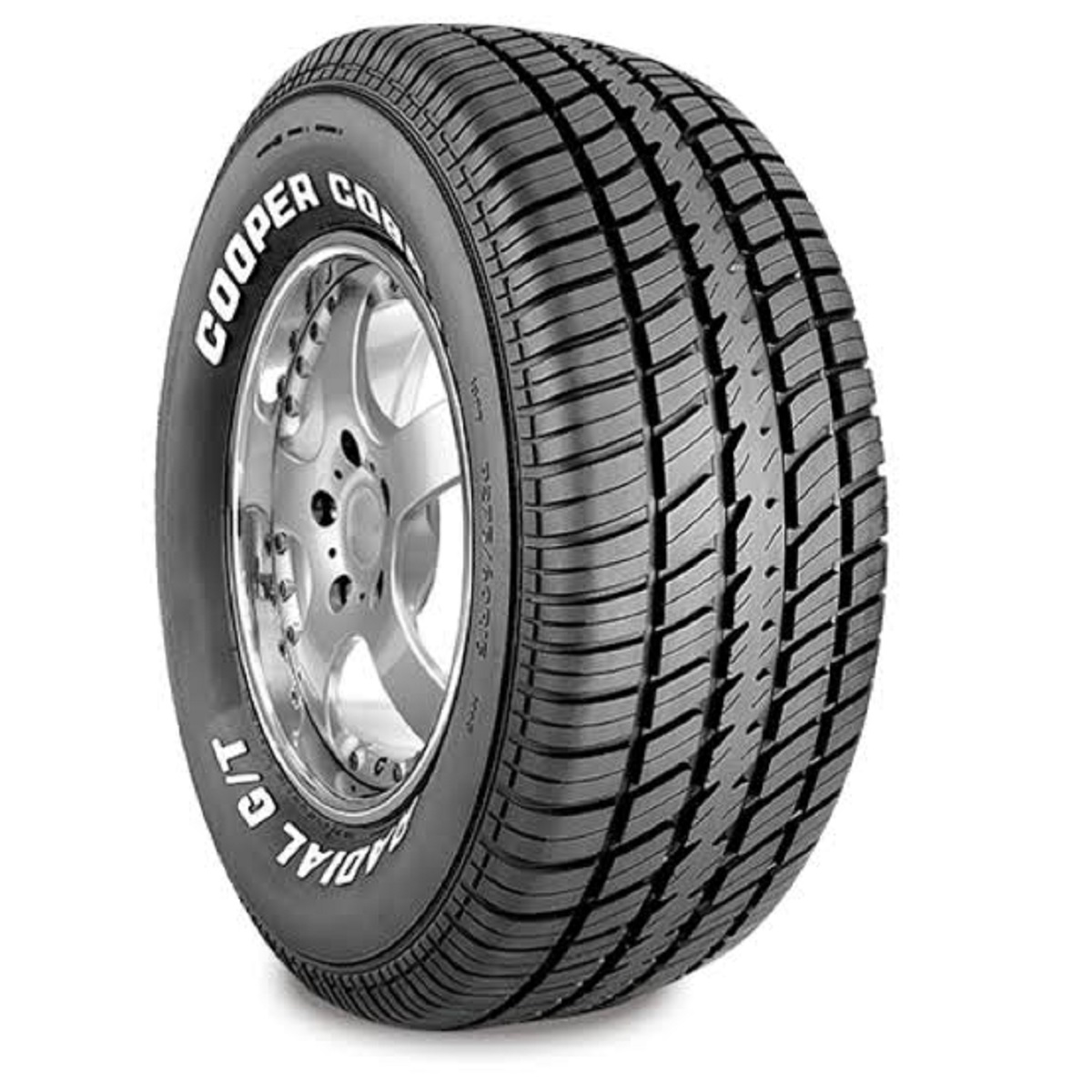 Llanta 235/60r14 Cooper Cobra Radial G/t