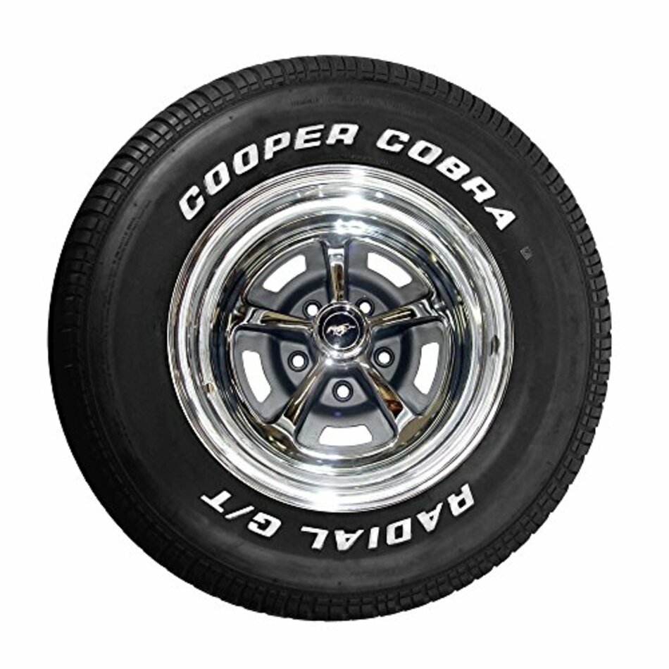 Foto 3 pulgar | Llanta 235/60r14 Cooper Cobra Radial G/t