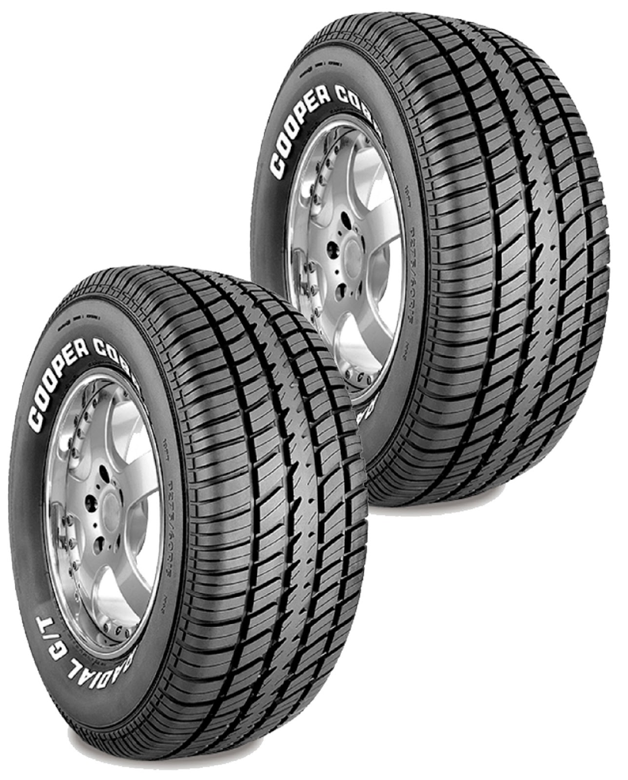 Foto 4 | Llanta 235/60r14 Cooper Cobra Radial G/t