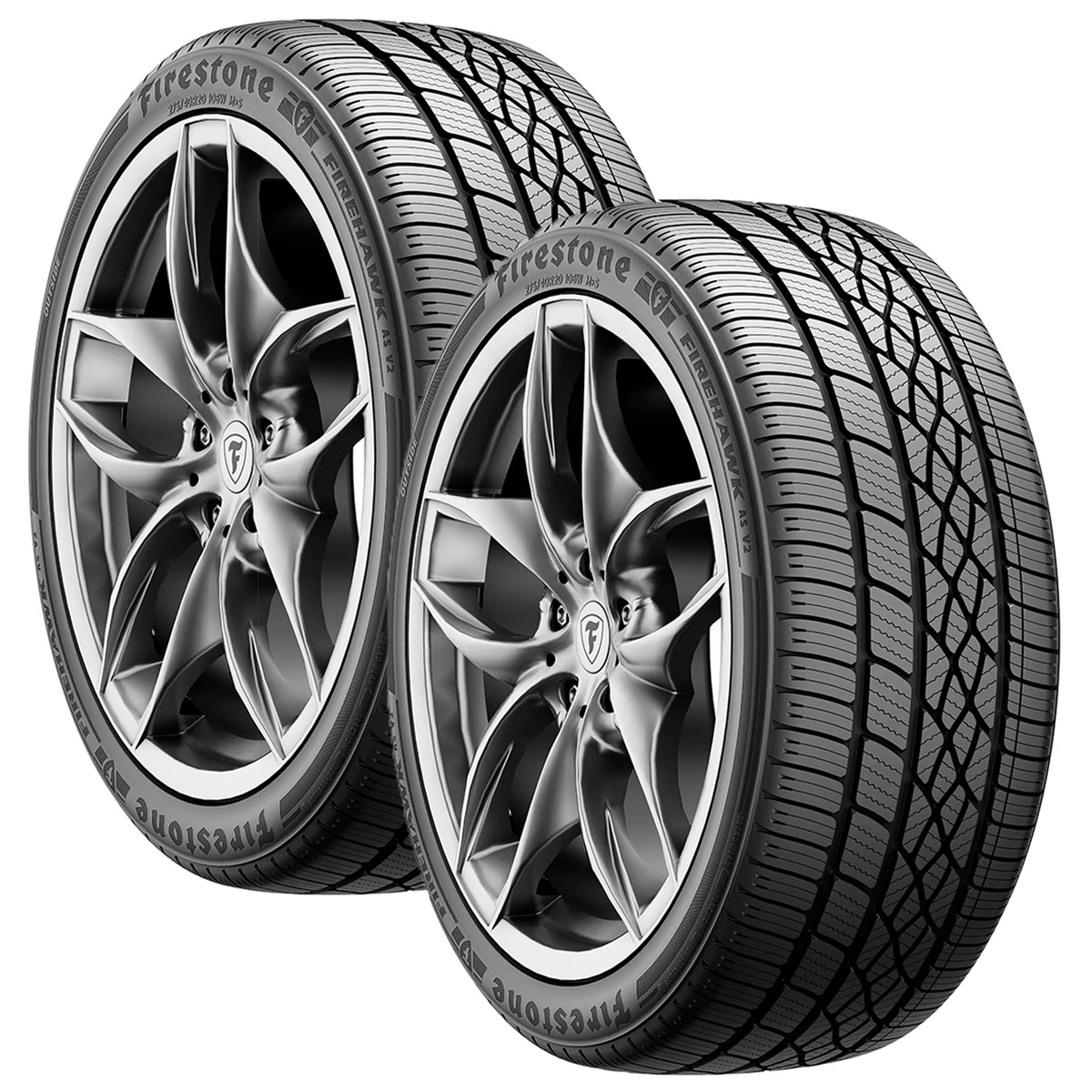 Foto 5 pulgar | Llanta 225/45r17 Firestone Firehawk As V2 94w