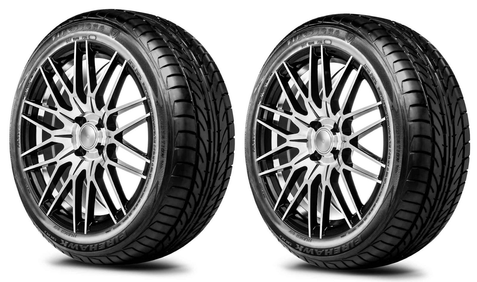 Foto 5 pulgar | Llanta 205/40r17 Firestone Firehawk 900 84v