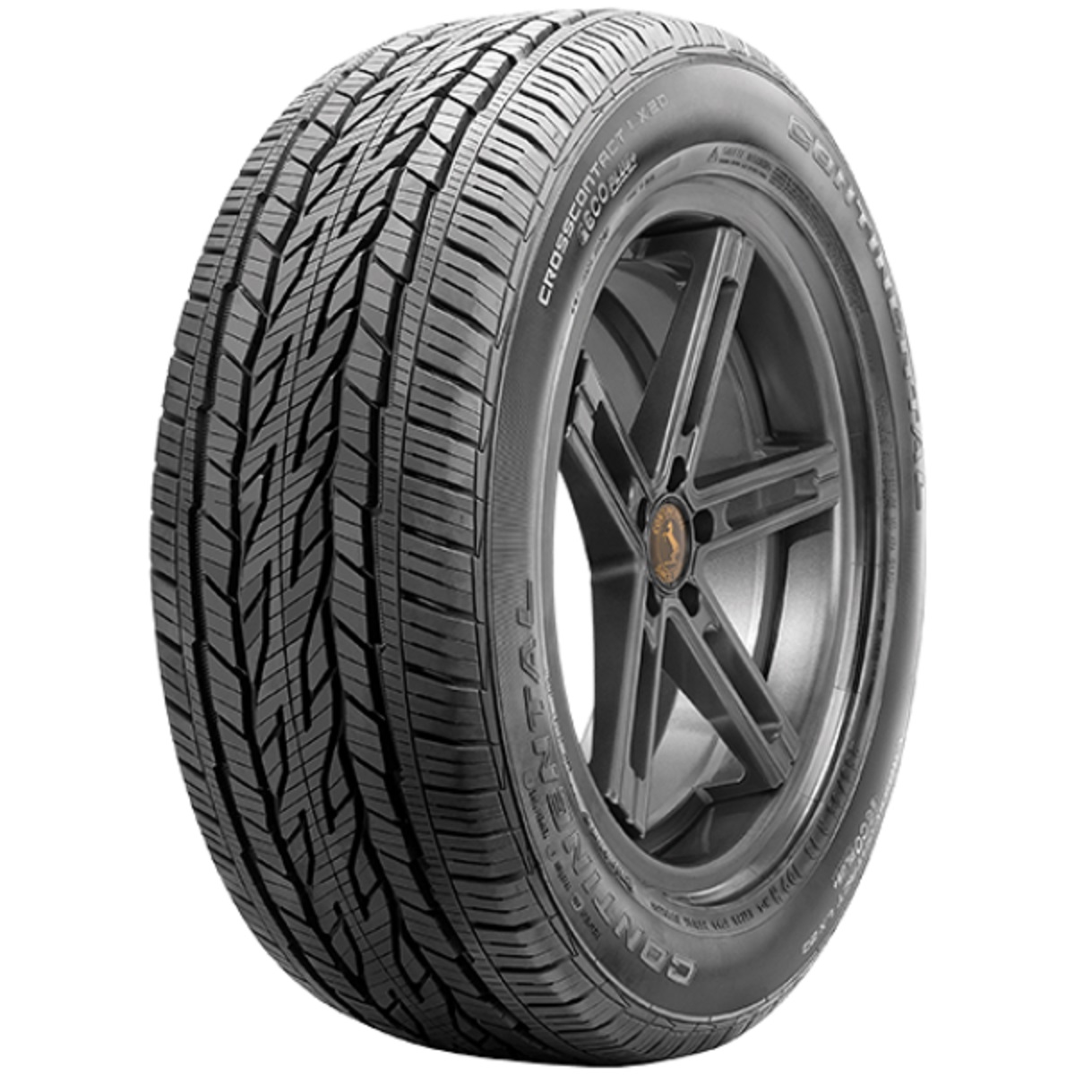 Llanta 255/55r20 Continental Crosscontact Lx20 107h