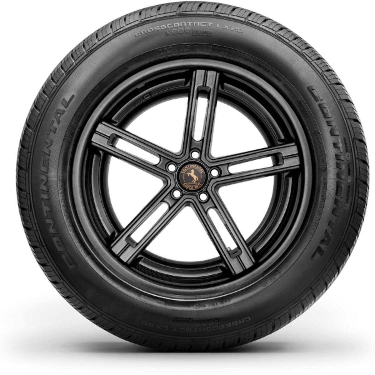 Foto 4 pulgar | Llanta 255/55r20 Continental Crosscontact Lx20 107h