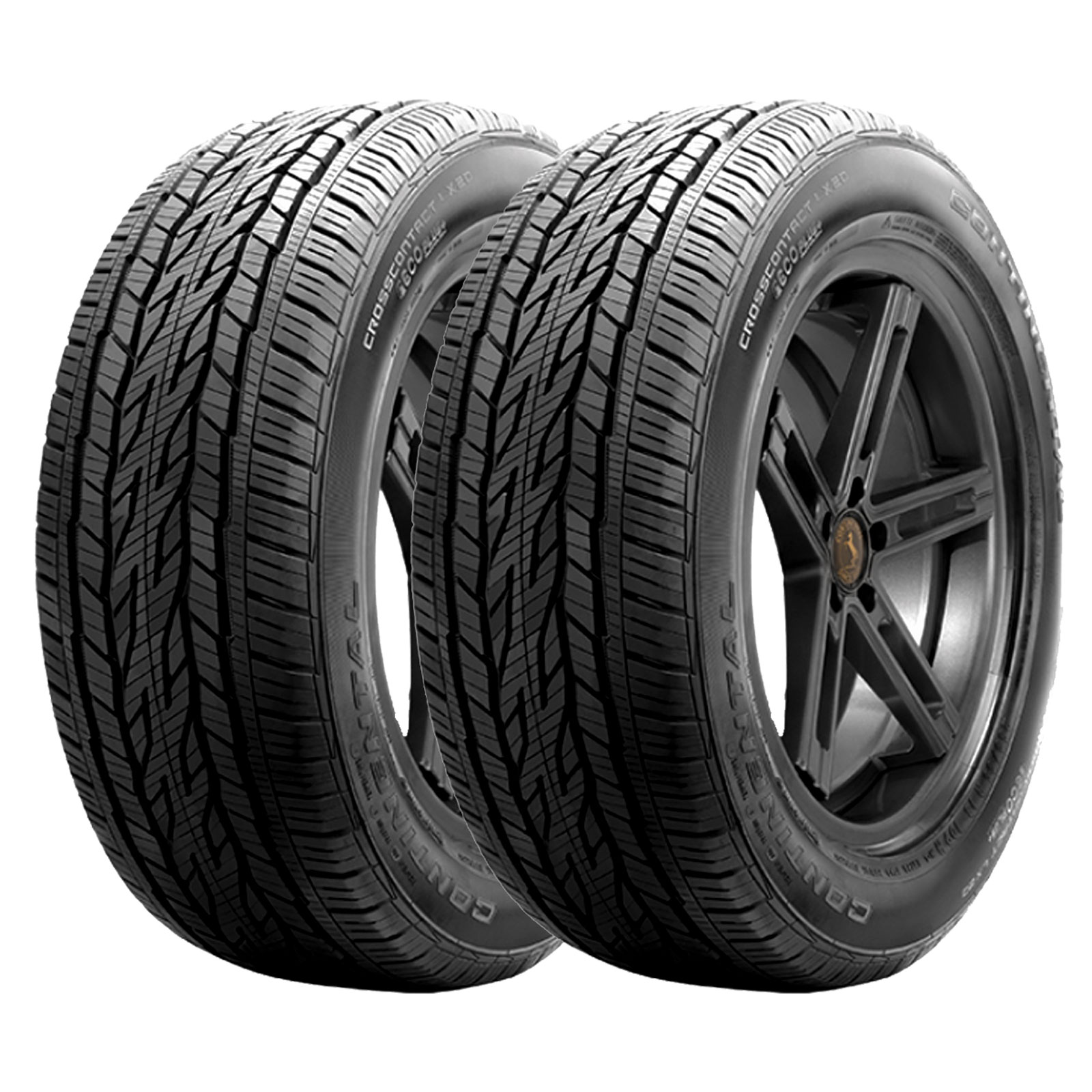 Foto 5 pulgar | Llanta 255/55r20 Continental Crosscontact Lx20 107h