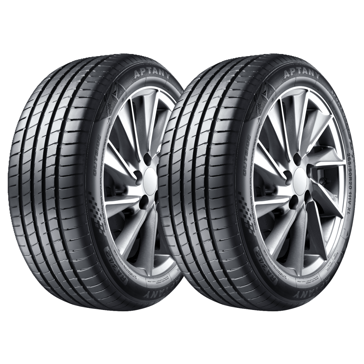 Foto 5 pulgar | Llanta 245/45r20 Aptany Ra342