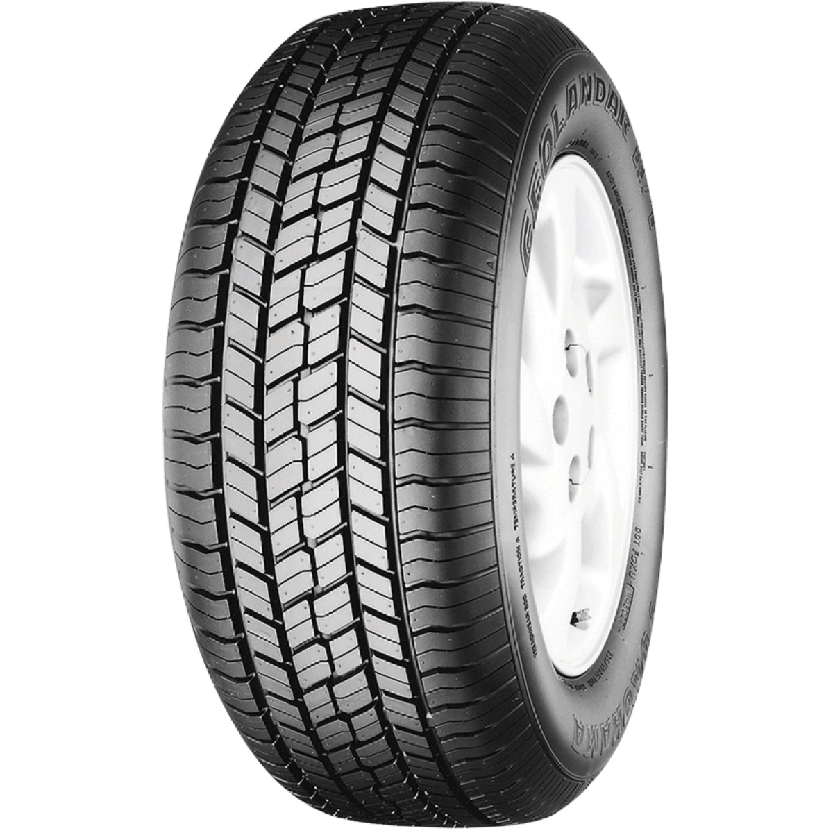 Llanta 215/70r16 Yokohama Geolandar G033 99h