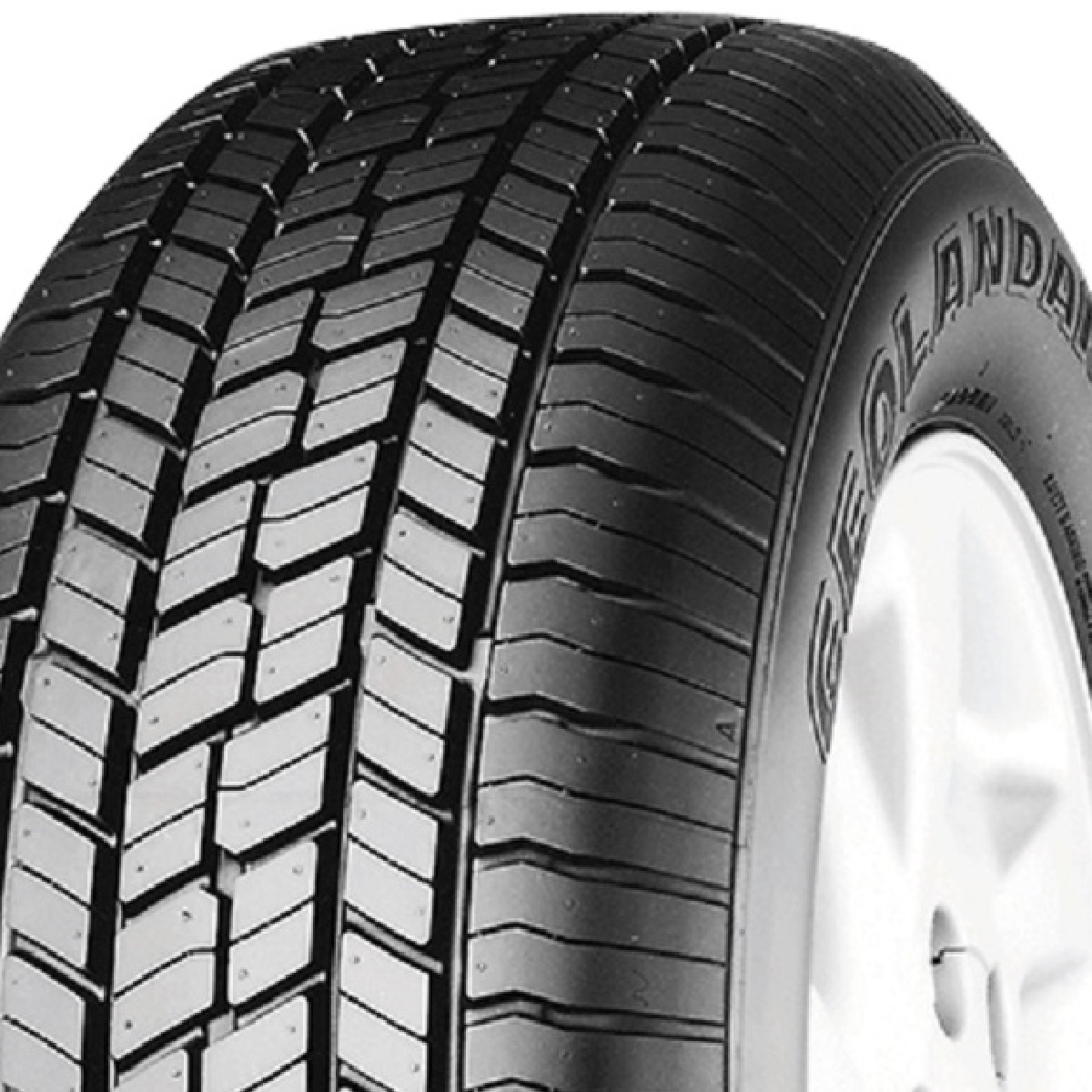 Foto 3 pulgar | Llanta 215/70r16 Yokohama Geolandar G033 99h
